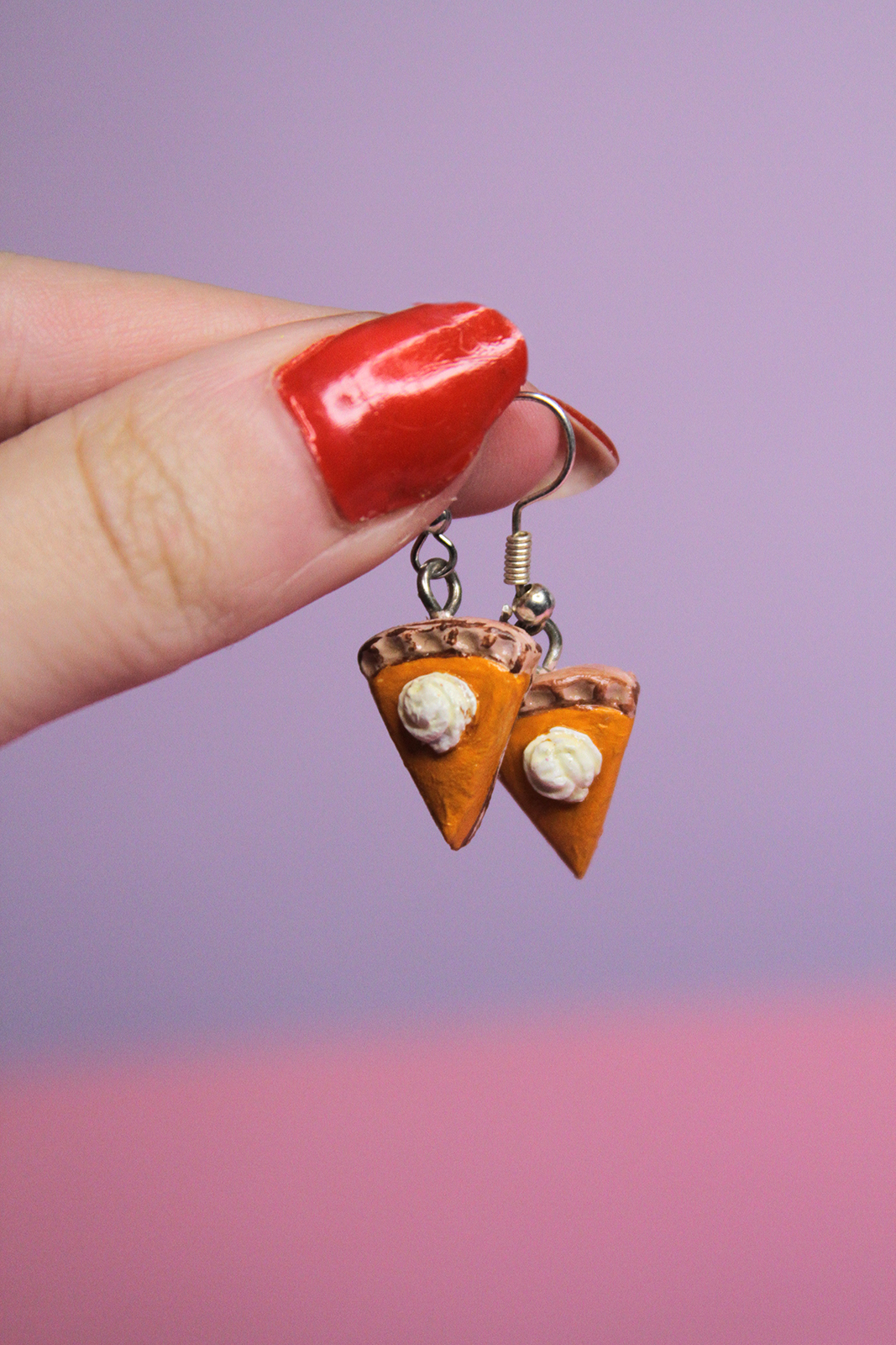 Pumpkin Pie Earrings