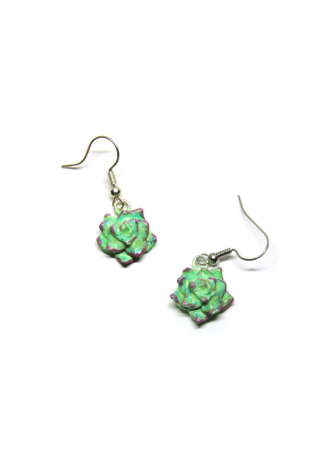 Succulent Earrings