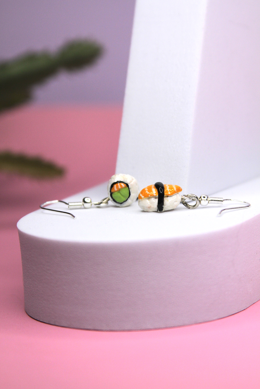 Sushi Earrings