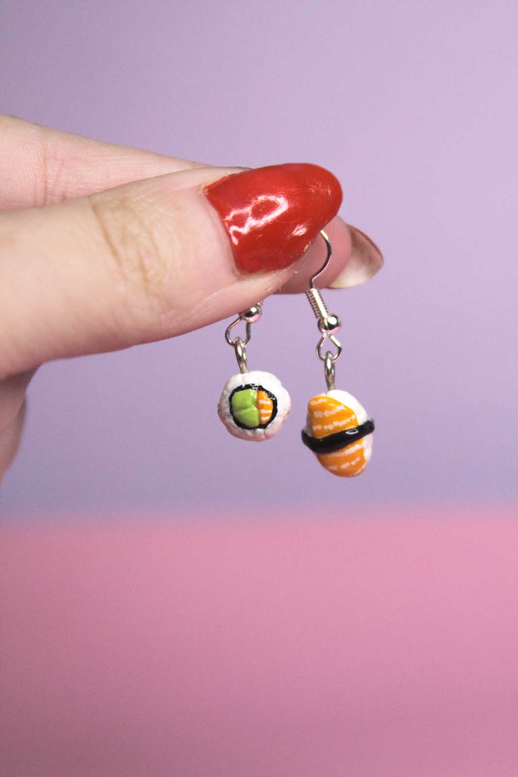 Sushi Earrings