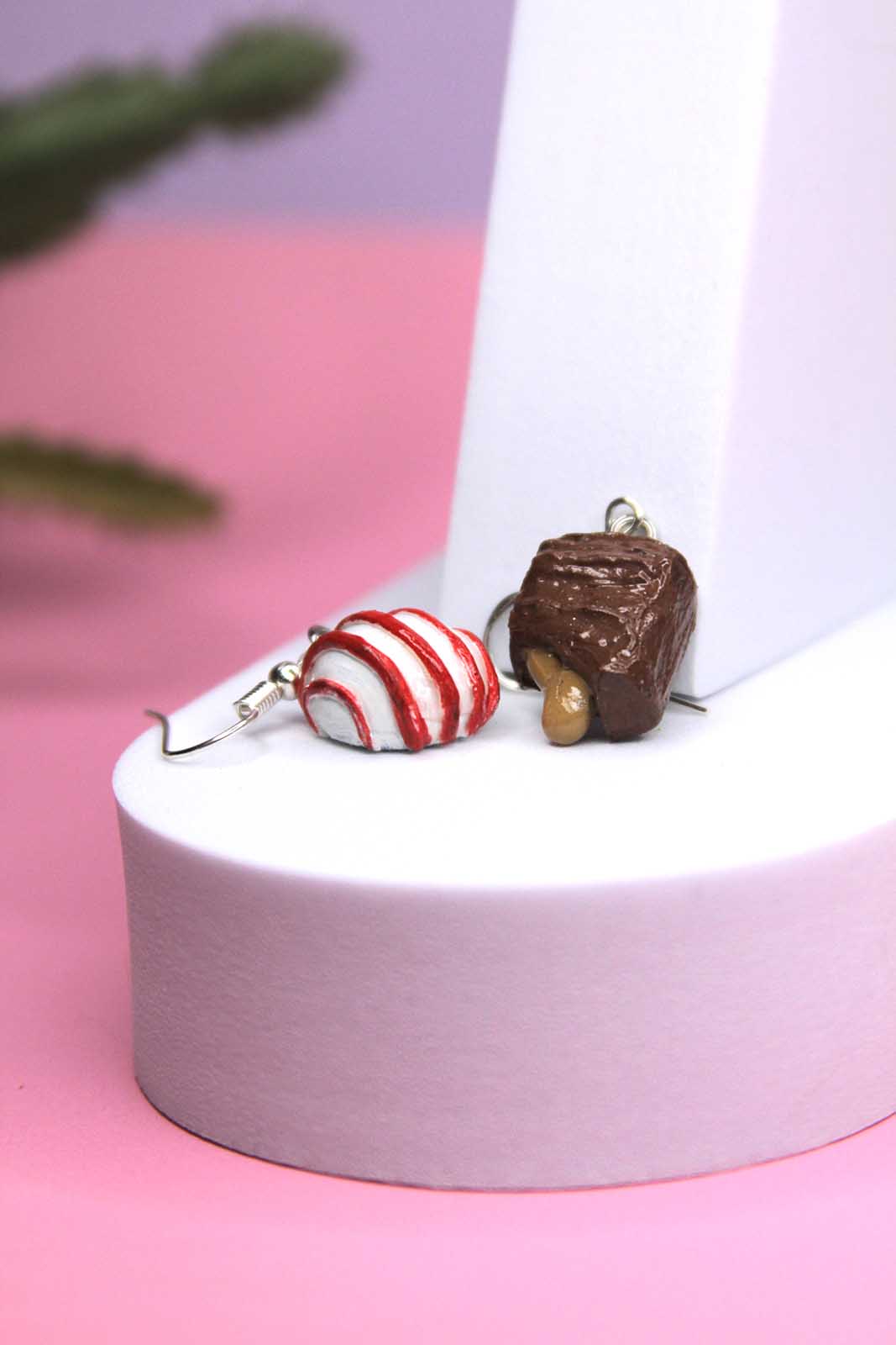 Valentine's Day Candy Earrings