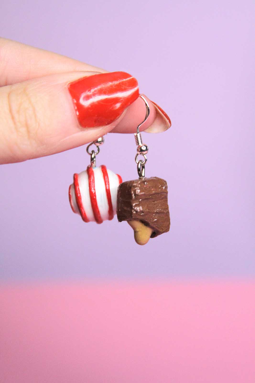 Valentine's Day Candy Earrings