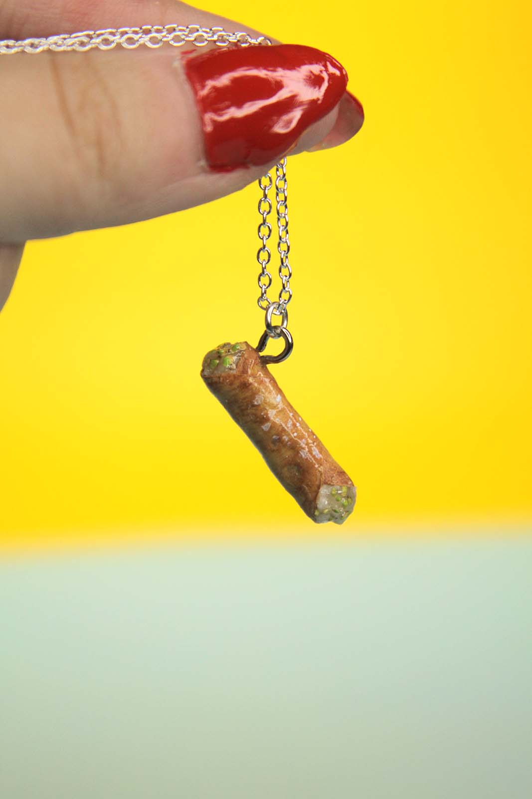 Cannoli Friendship Necklace Set