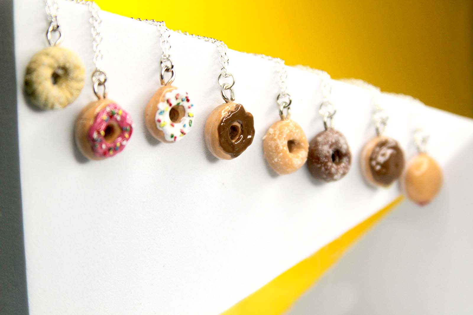 Donut Friendship Necklace Set