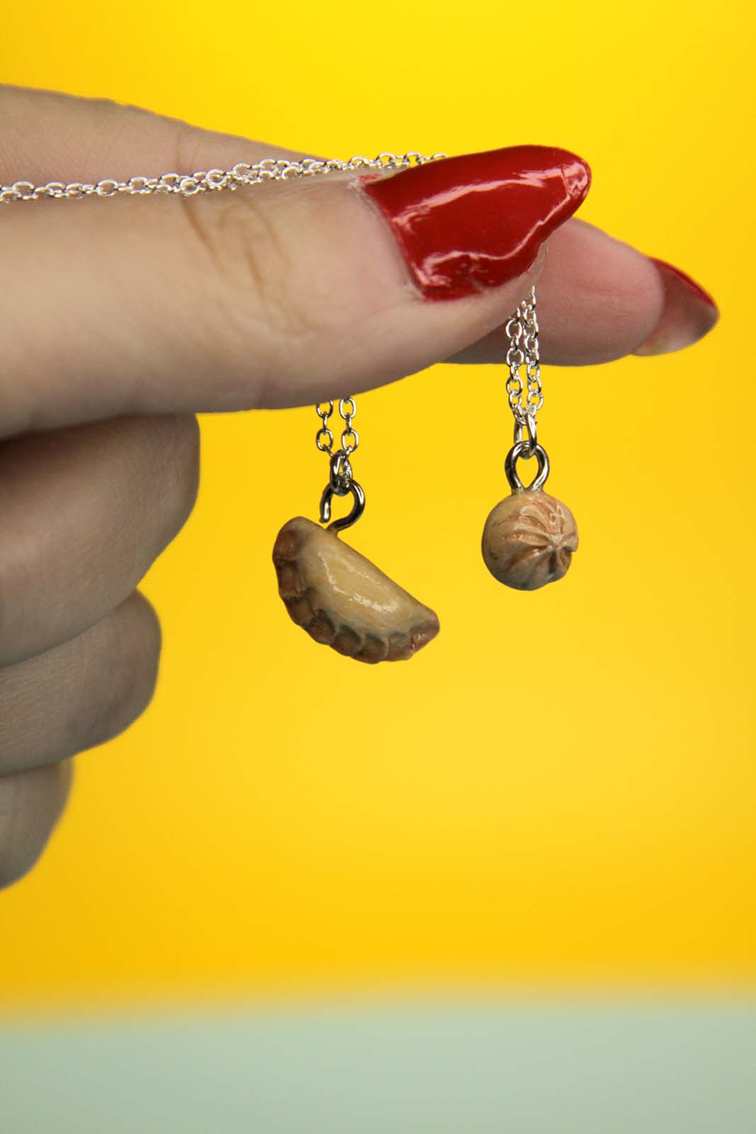 Dumping Friendship Necklace Set