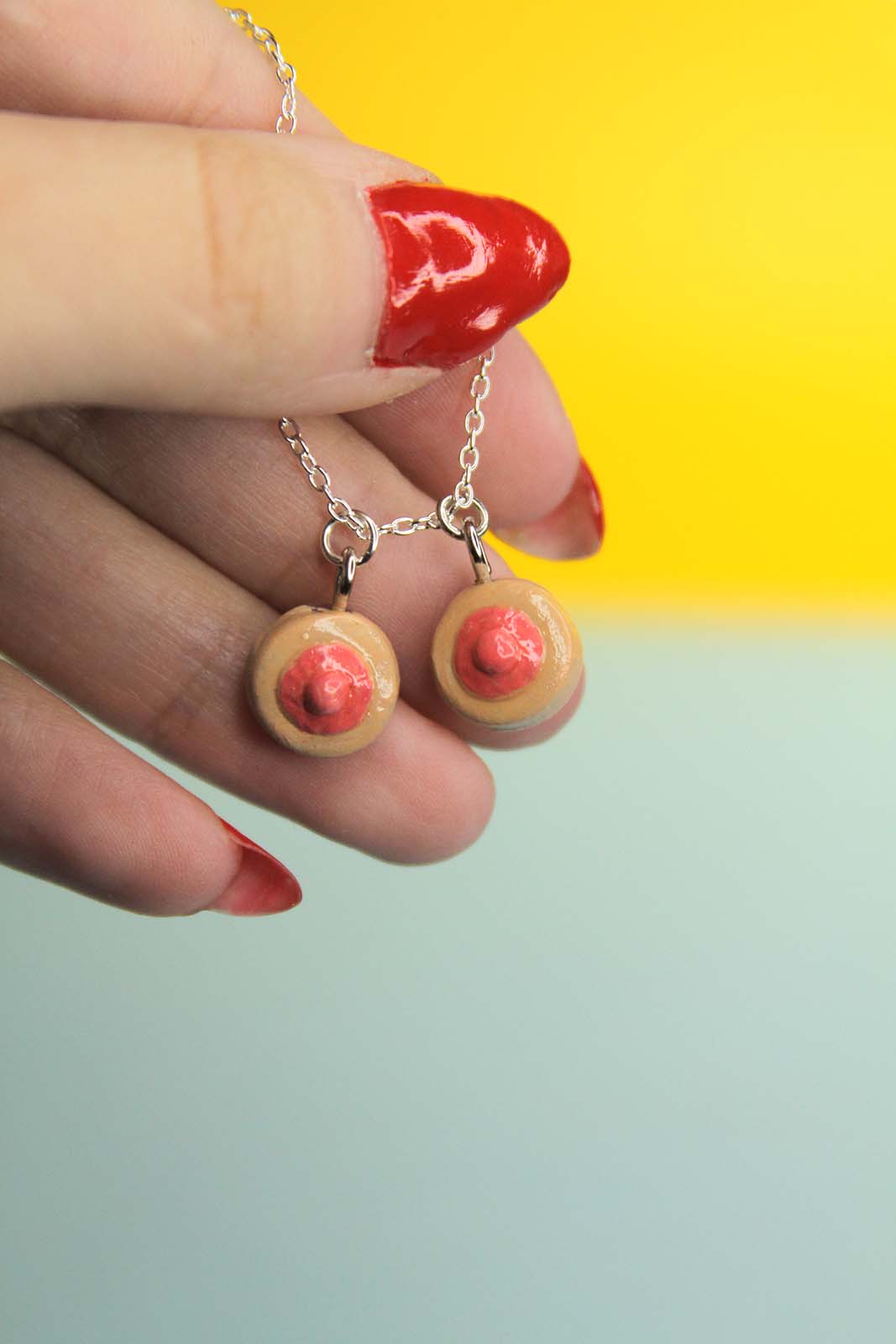 Free the Nipple Friendship Necklace FIX