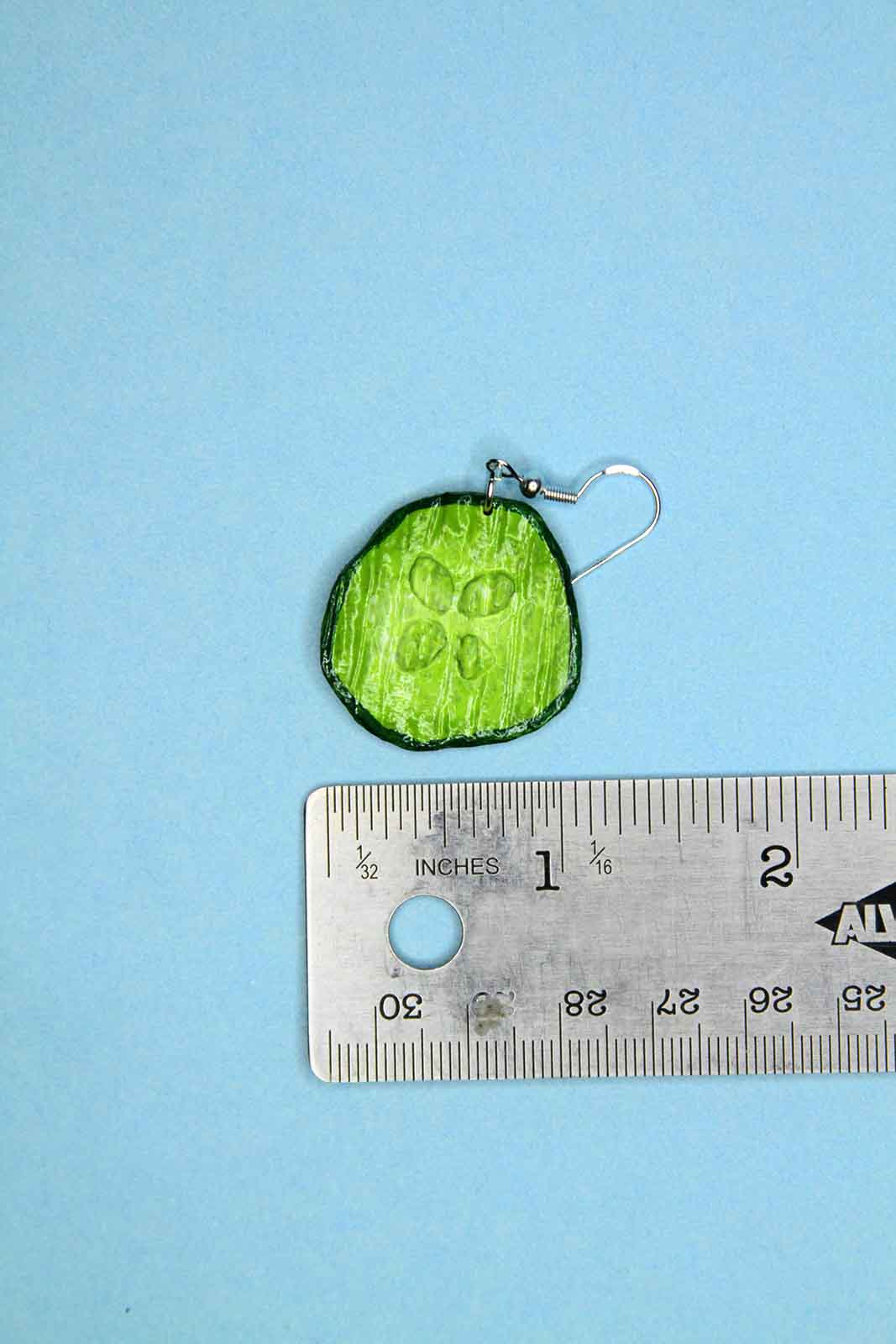 Pickle Slice Earrings