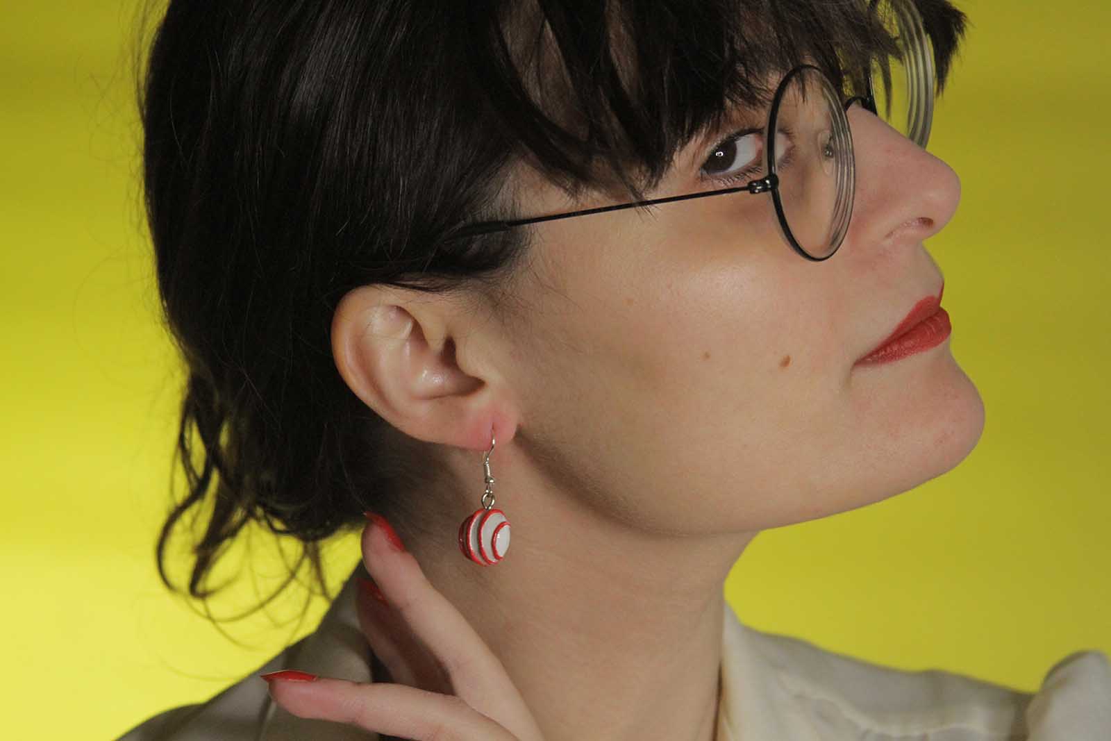 Valentine's Day Candy Earrings