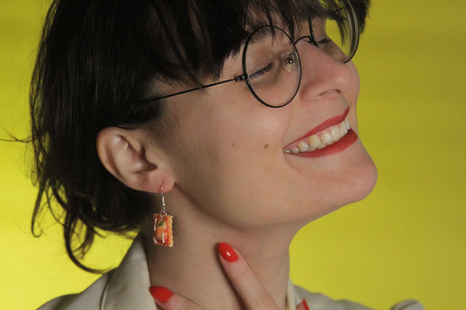 Ravioli Earrings