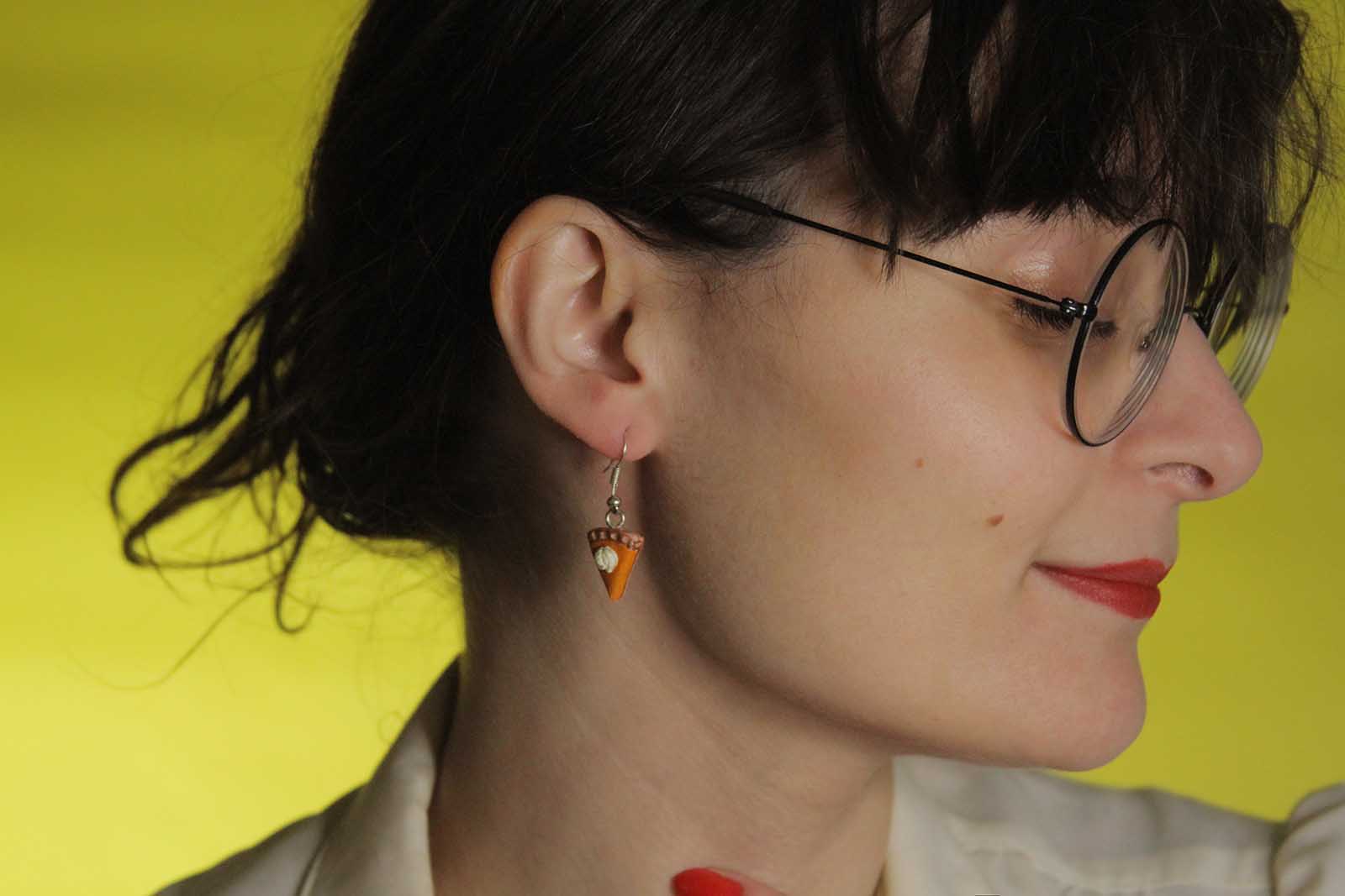 Pumpkin Pie Earrings