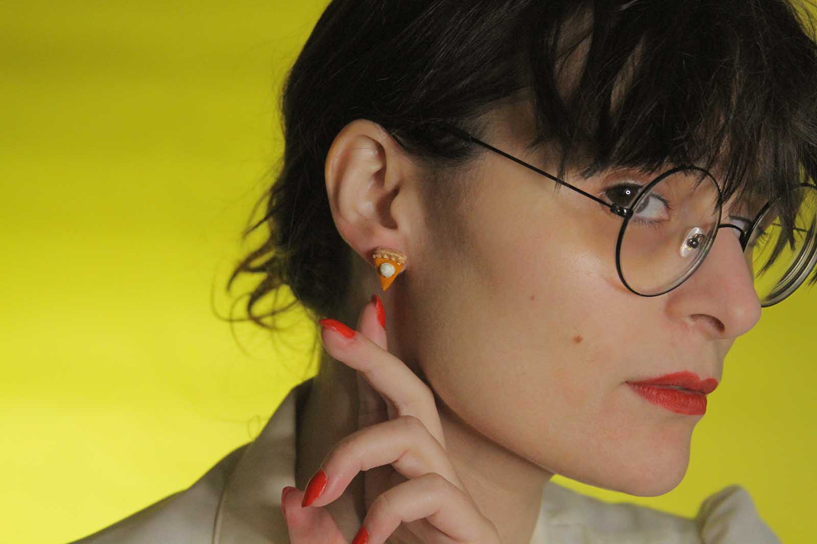 Pumpkin Pie Earrings