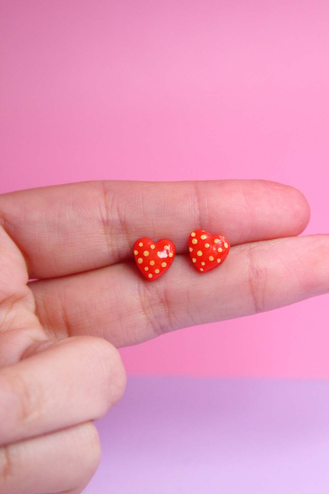 Delicate Heart Earrings