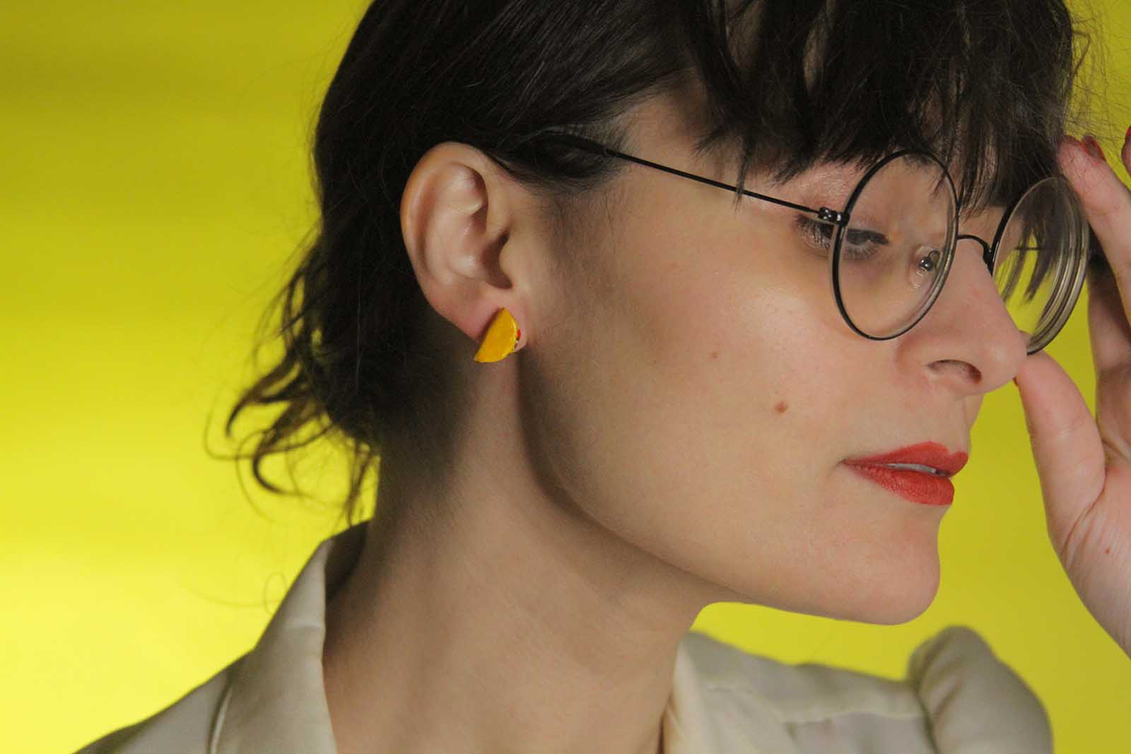 Taco Earrings  