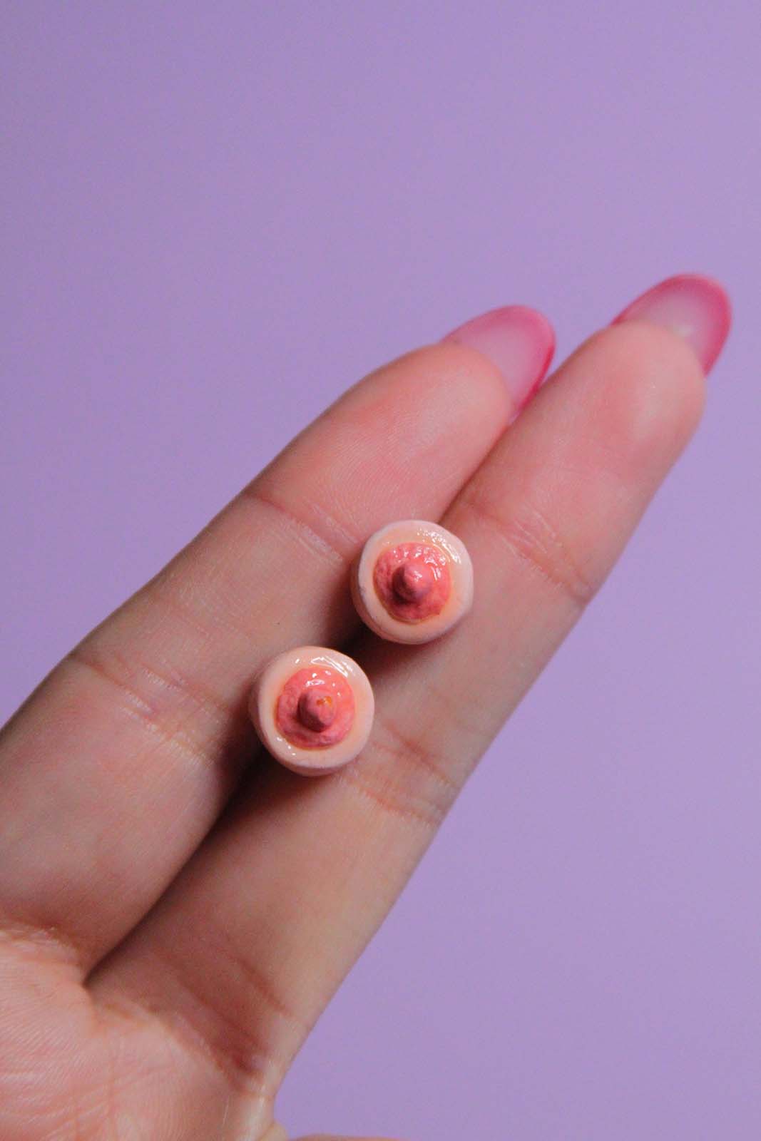 Nipple Earrings
