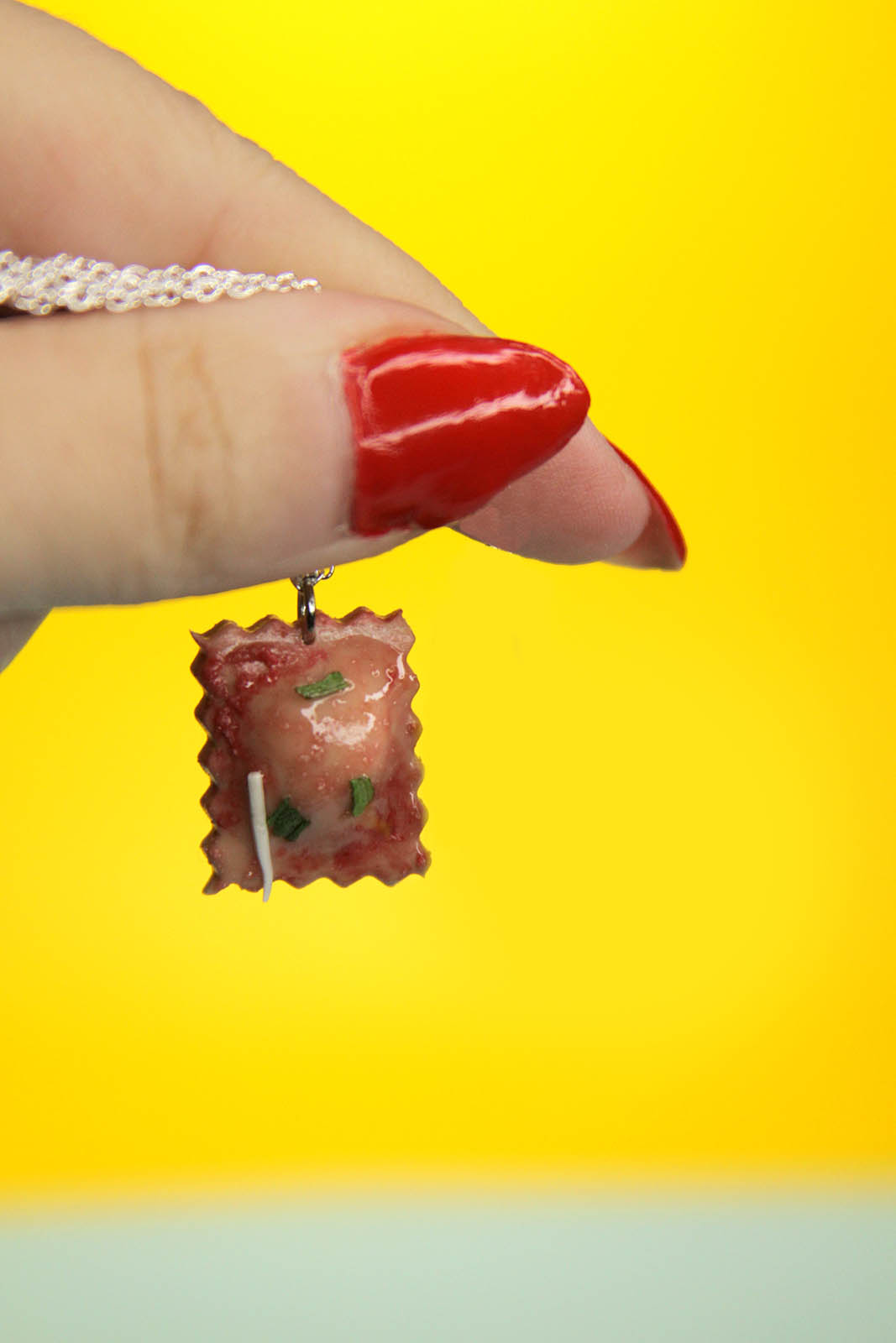 Ravioli Friendship Necklace Set