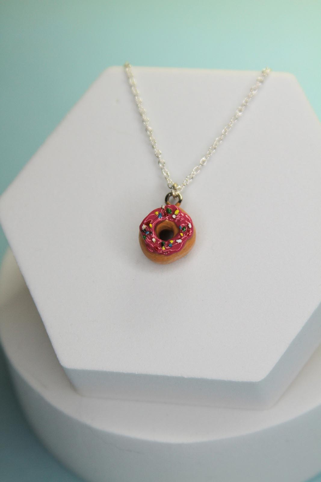 Donut Friendship Necklace Set