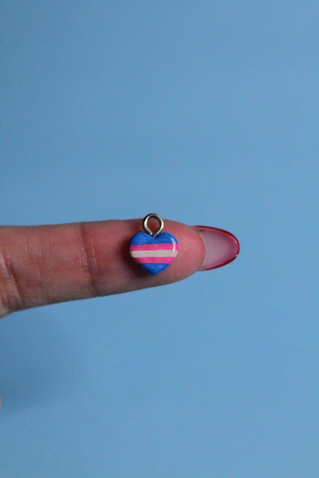 Gay Pride Friendship Necklace Set