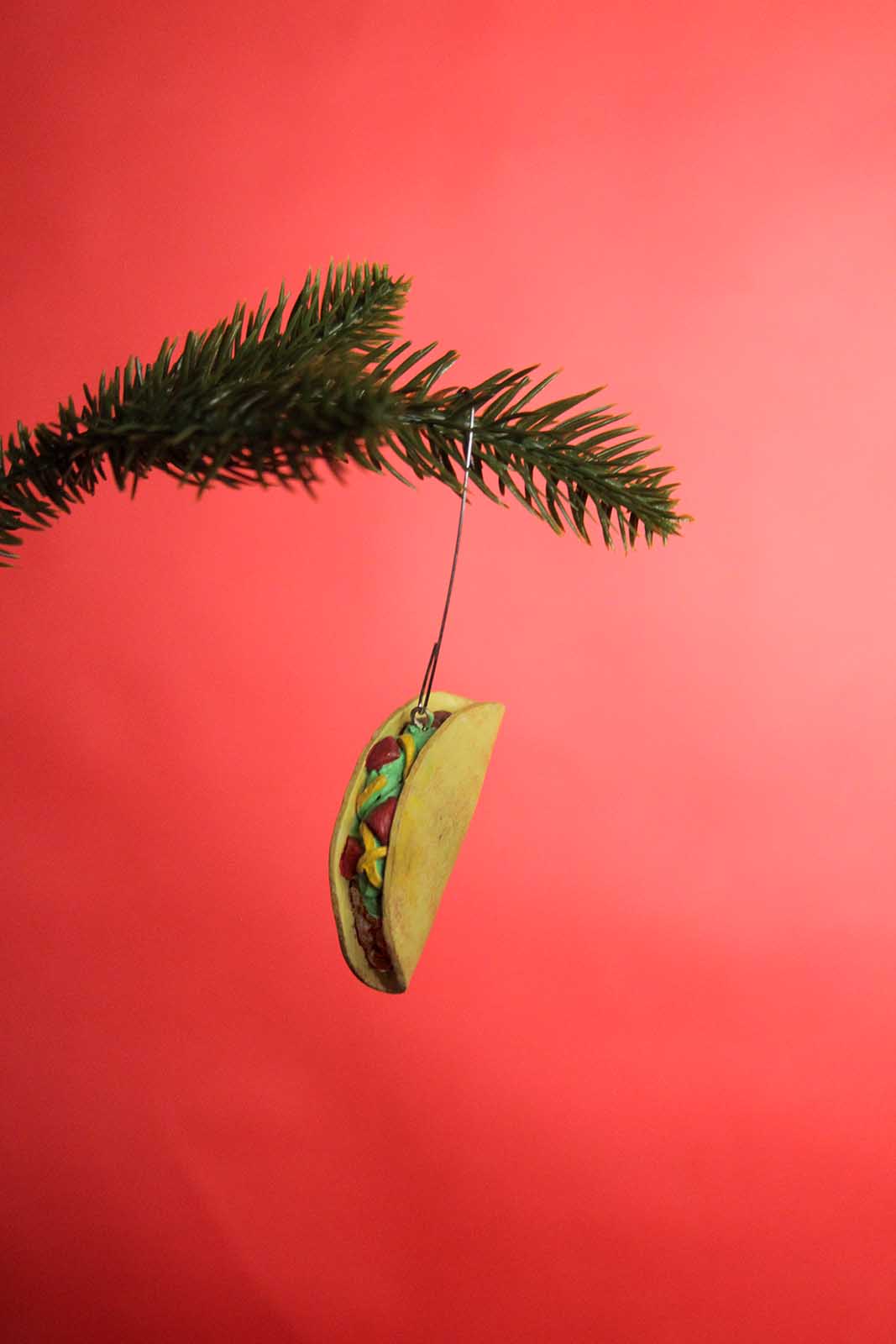 Taco Ornament - Spice up your Christmas Tree