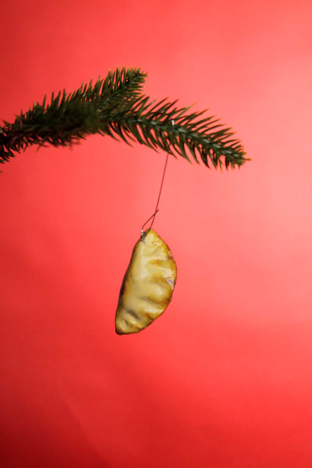 Dumpling Ornament