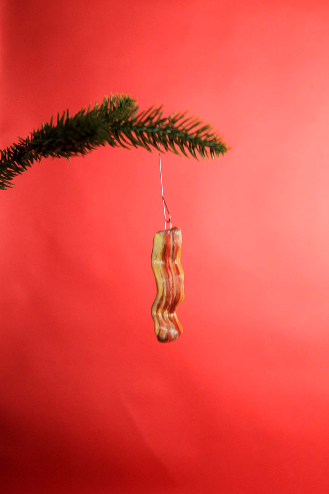 Bacon Ornament 