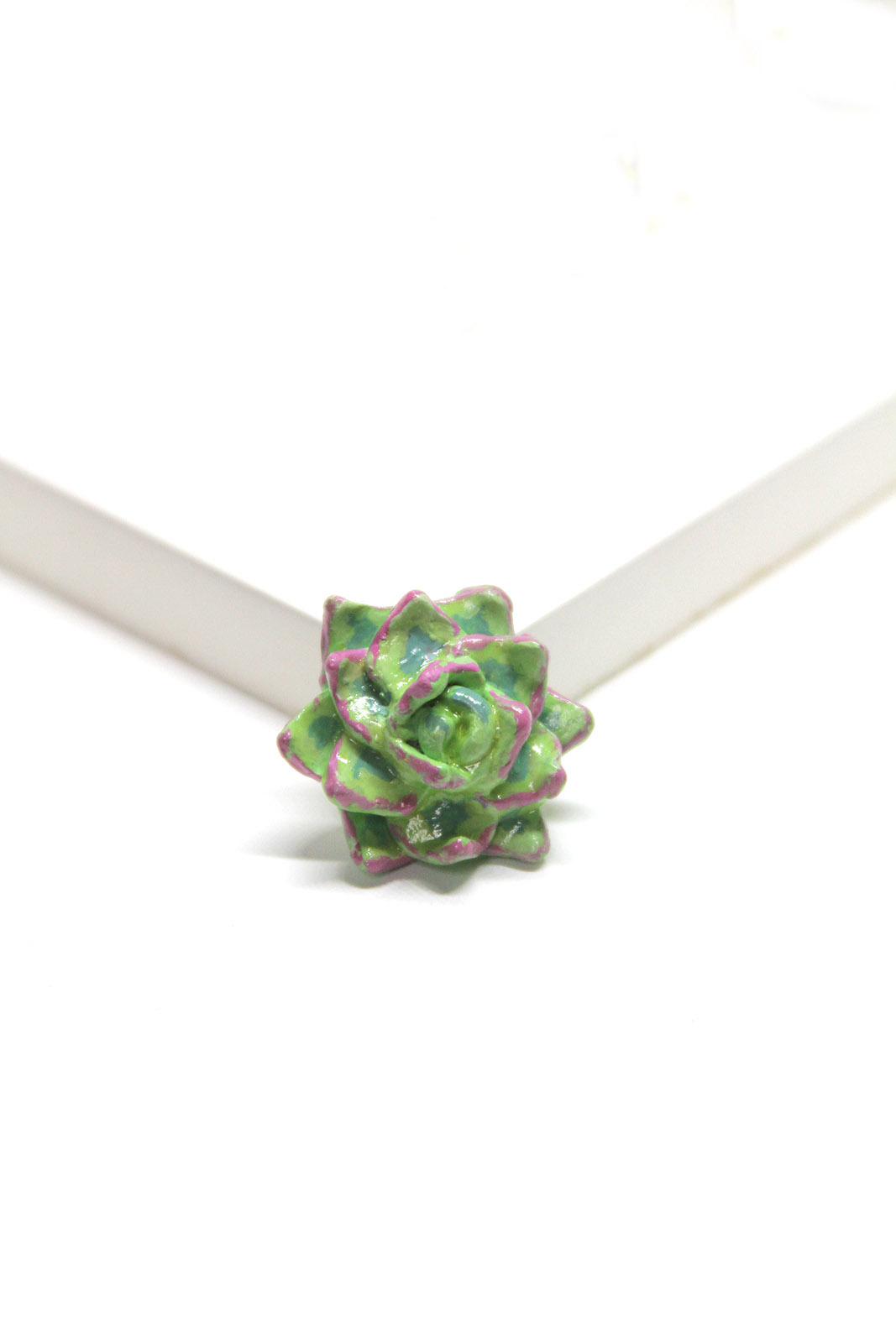 Succulent Enamel Pin
