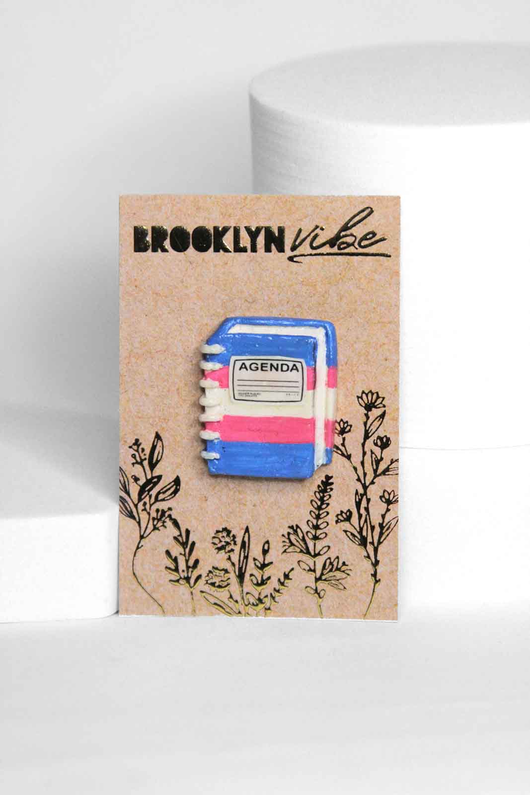 Trans Agenda Enamel Pin