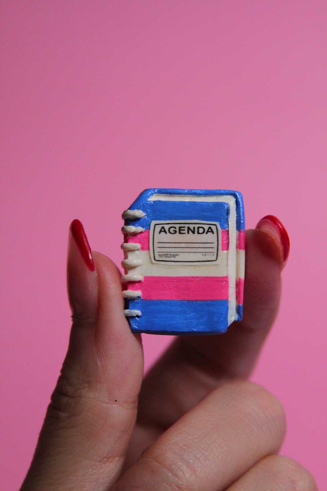 Trans Agenda Enamel Pin