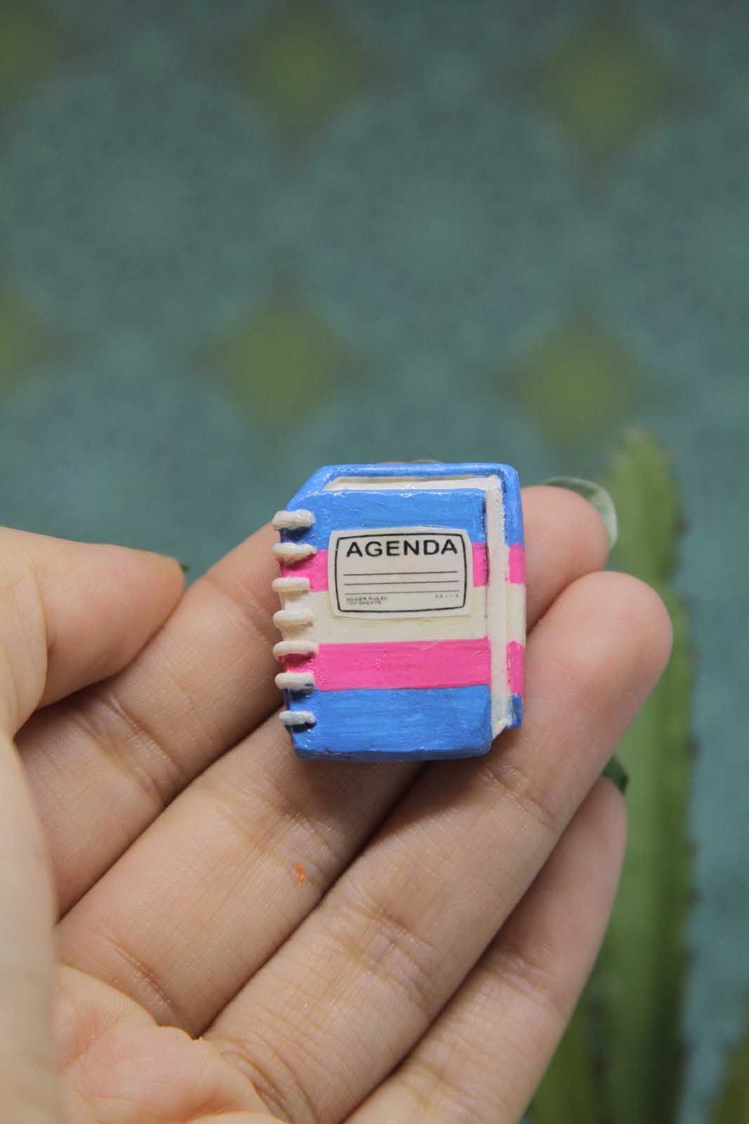 Trans Agenda Enamel Pin