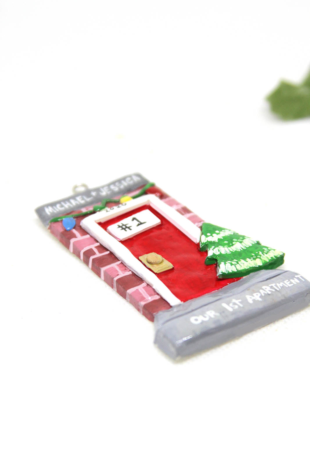 Our First Apartment Ornament