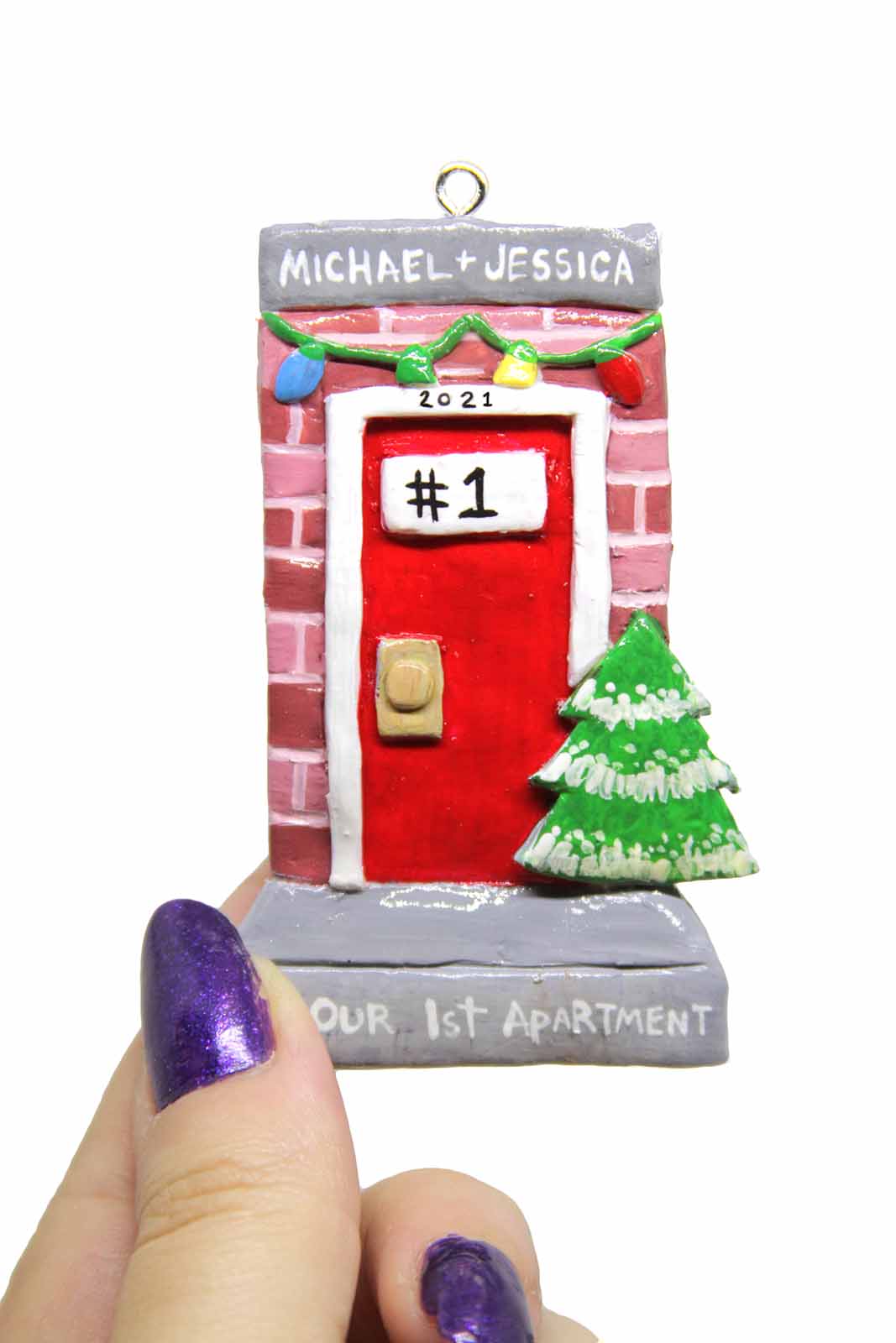 Our First Apartment Ornament