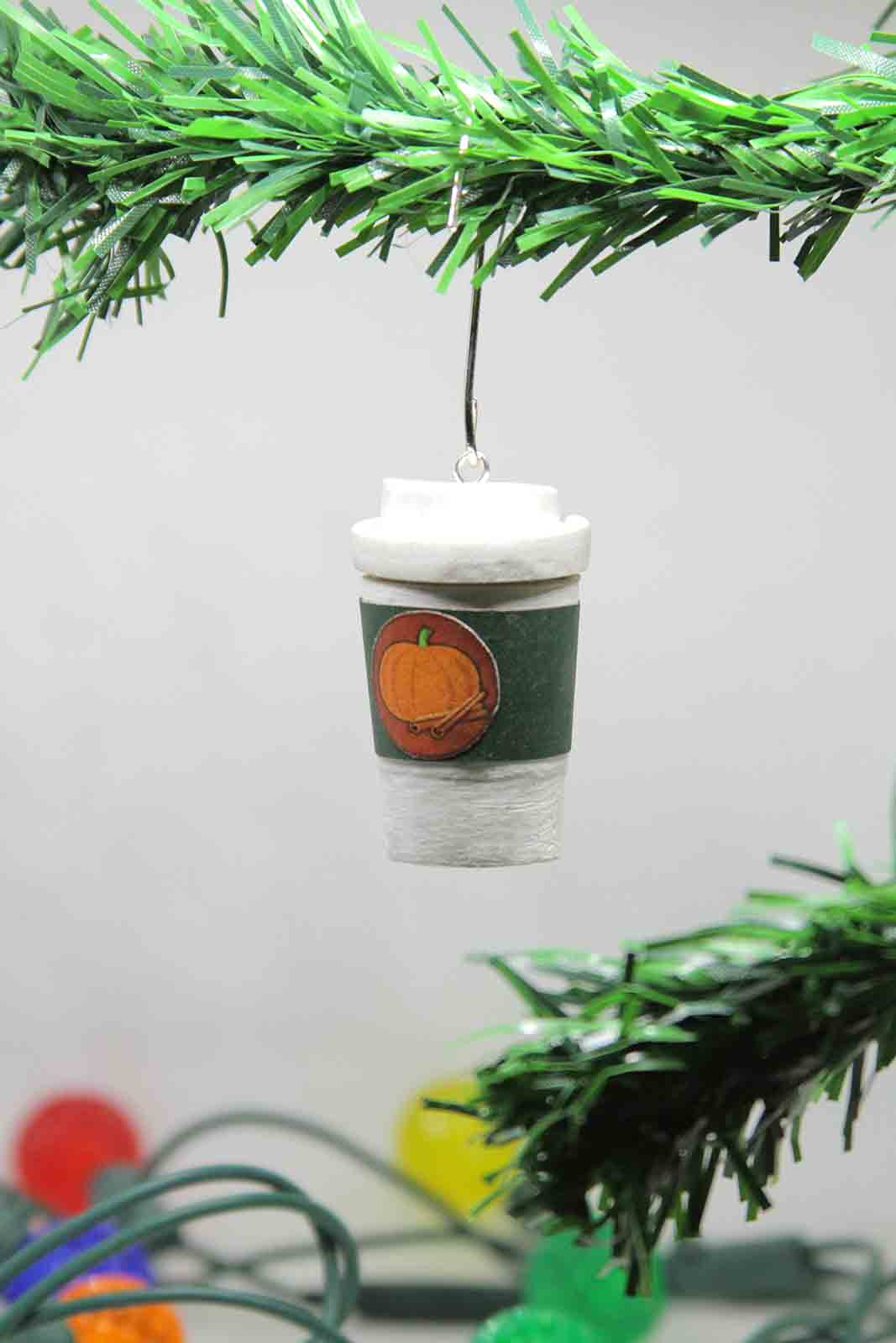 Pumpkin Spice Ornament