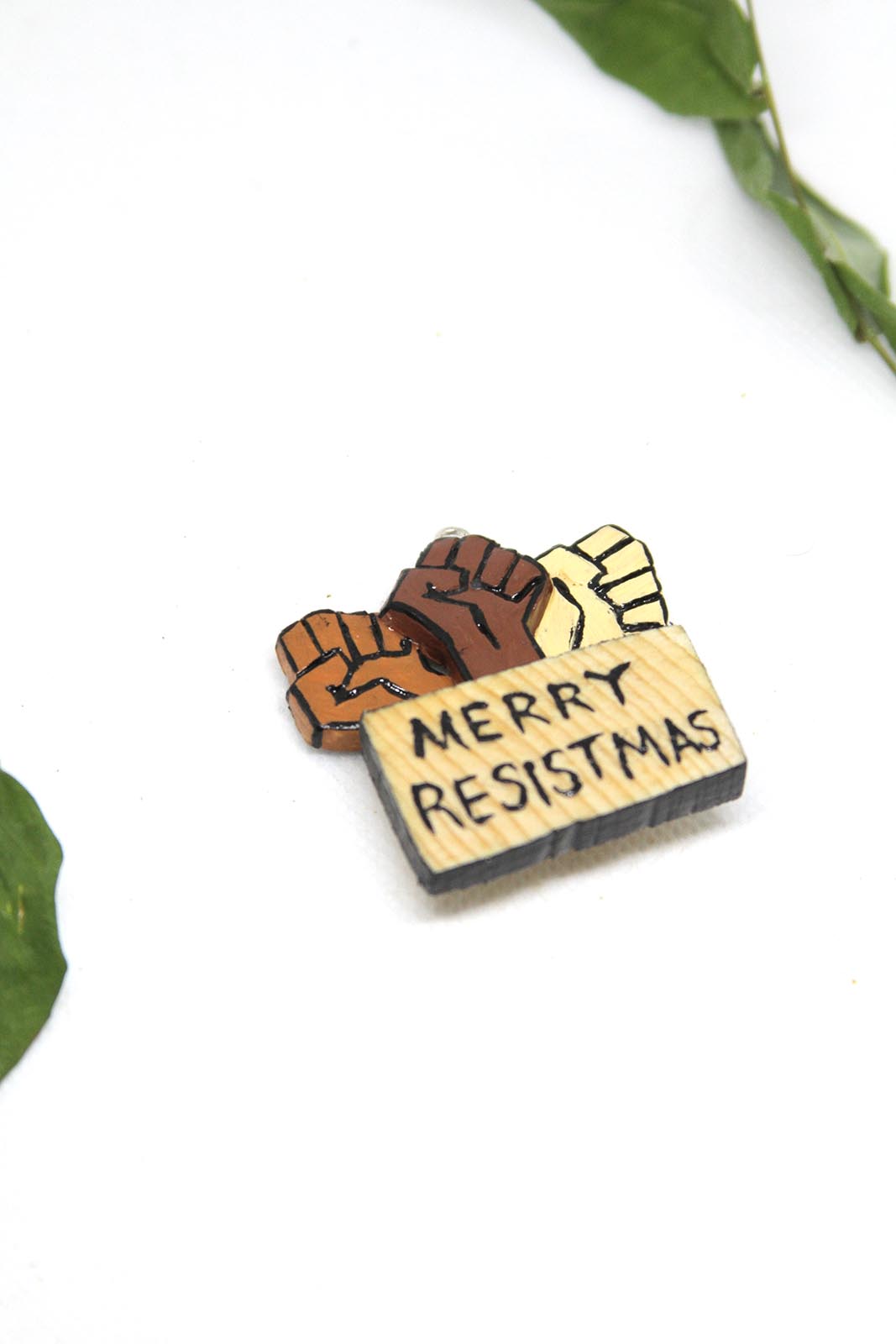 Merry Resistmas Ornament