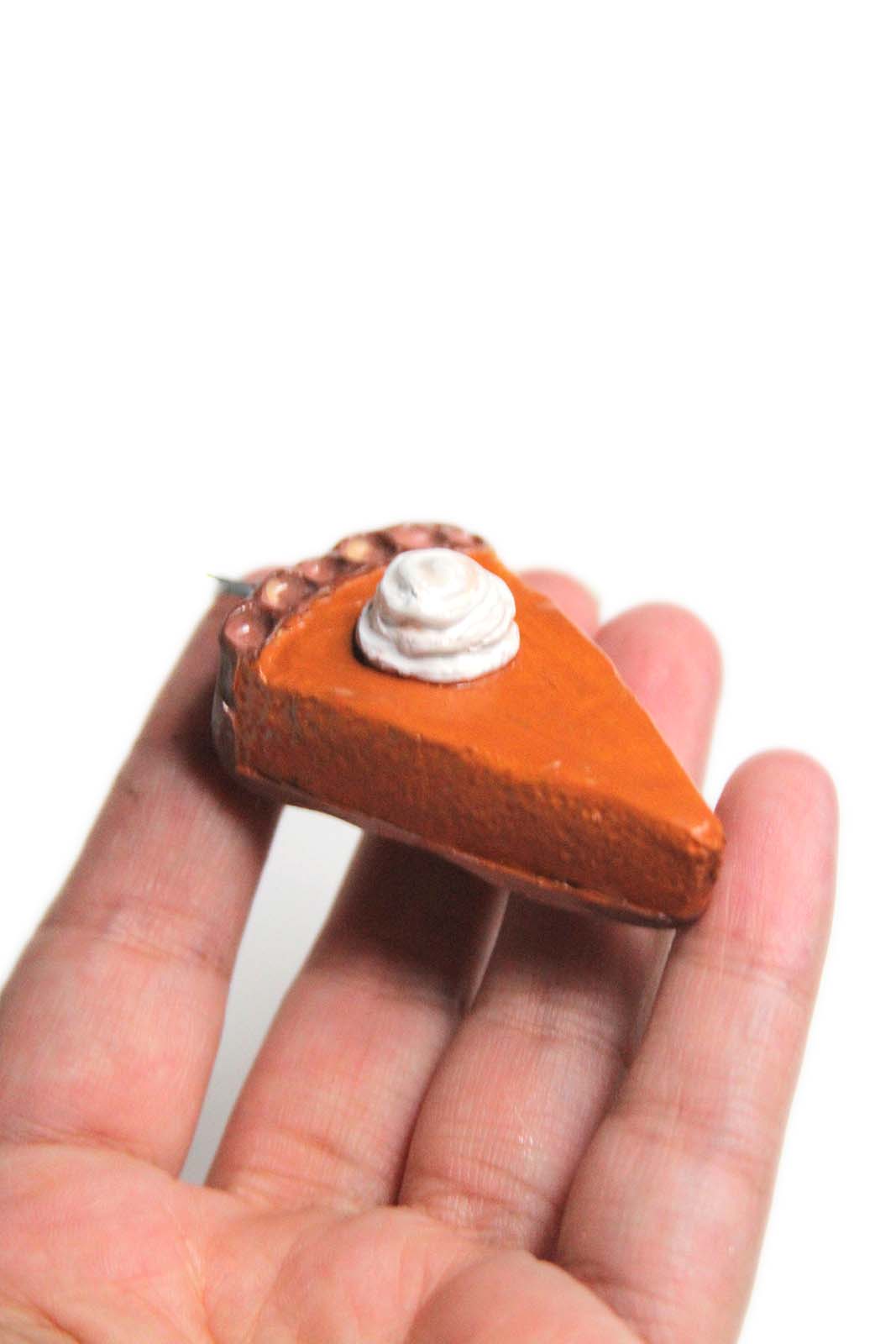 Pumpkin Pie Ornament 