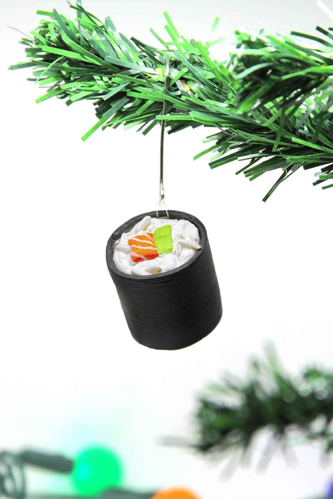 Maki Sushi Ornament 