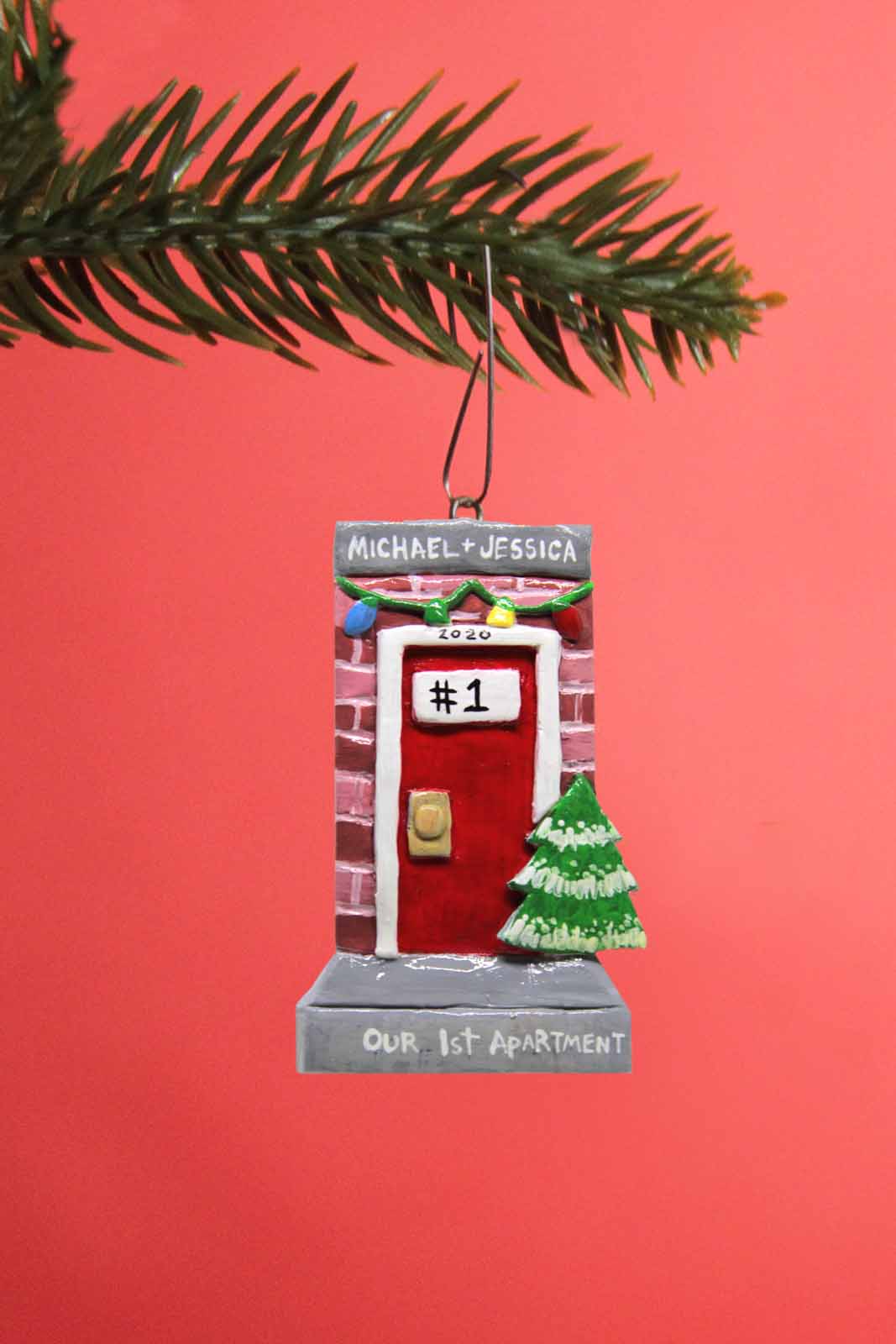 Our First Apartment Ornament