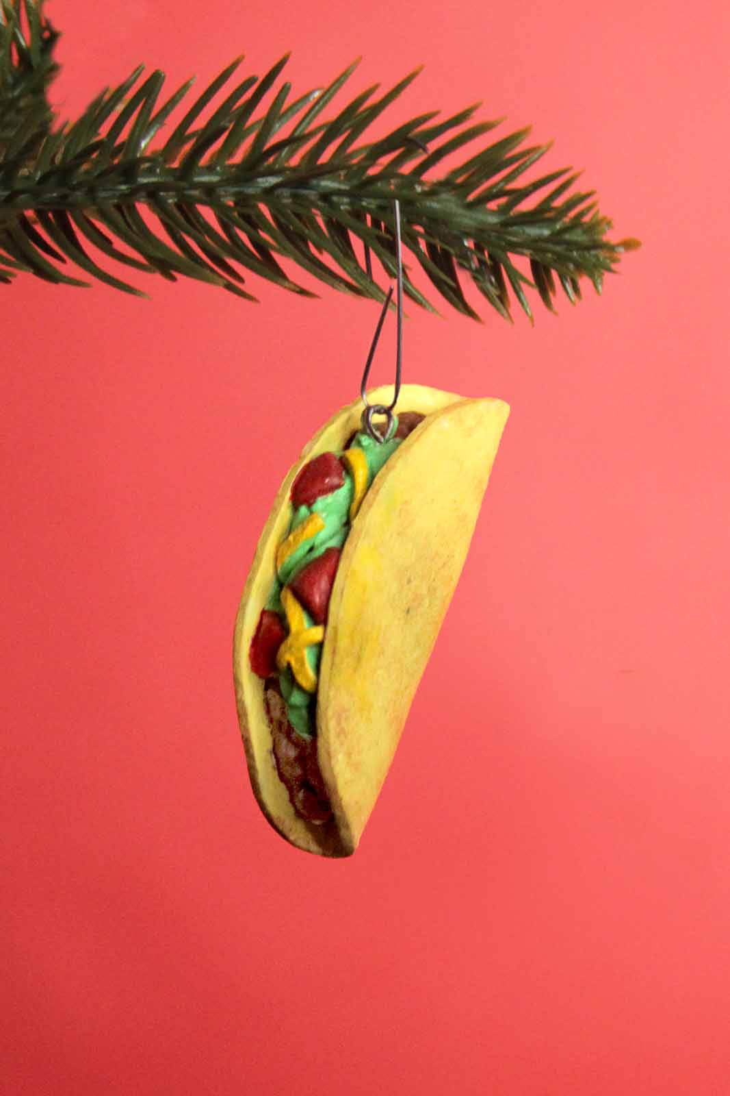 Taco Ornament - Spice up your Christmas Tree