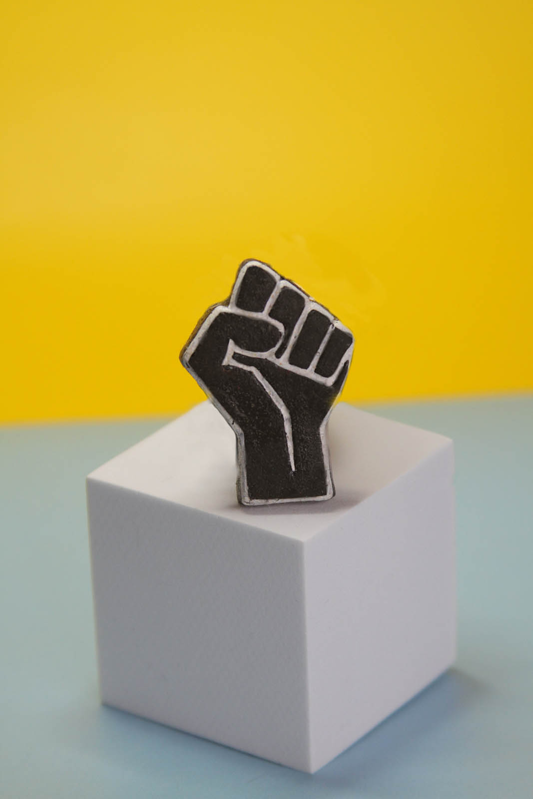 Resist Fist Ornament - Keep Fighting for What's Right This Christmas