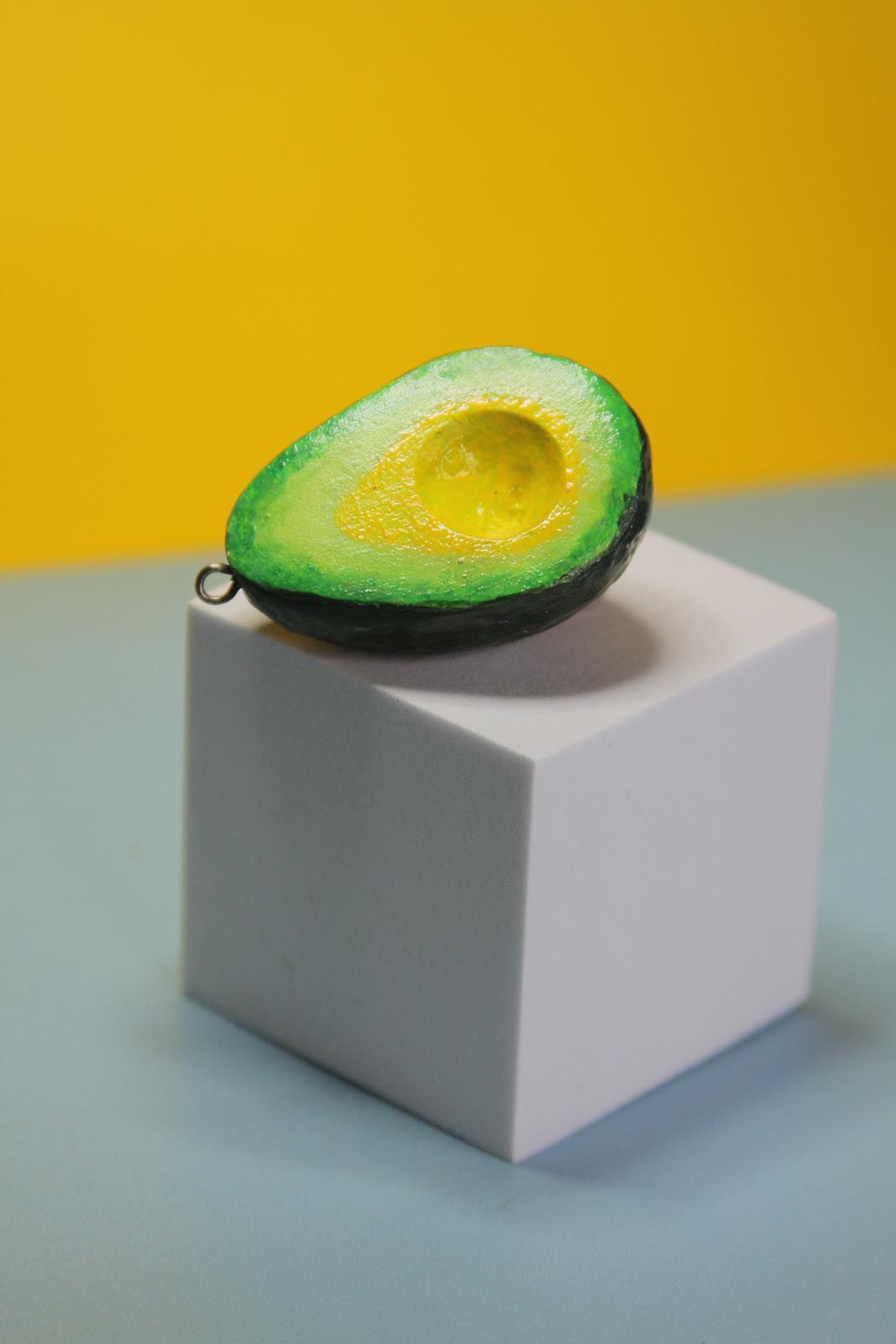 Avocado Ornament Set