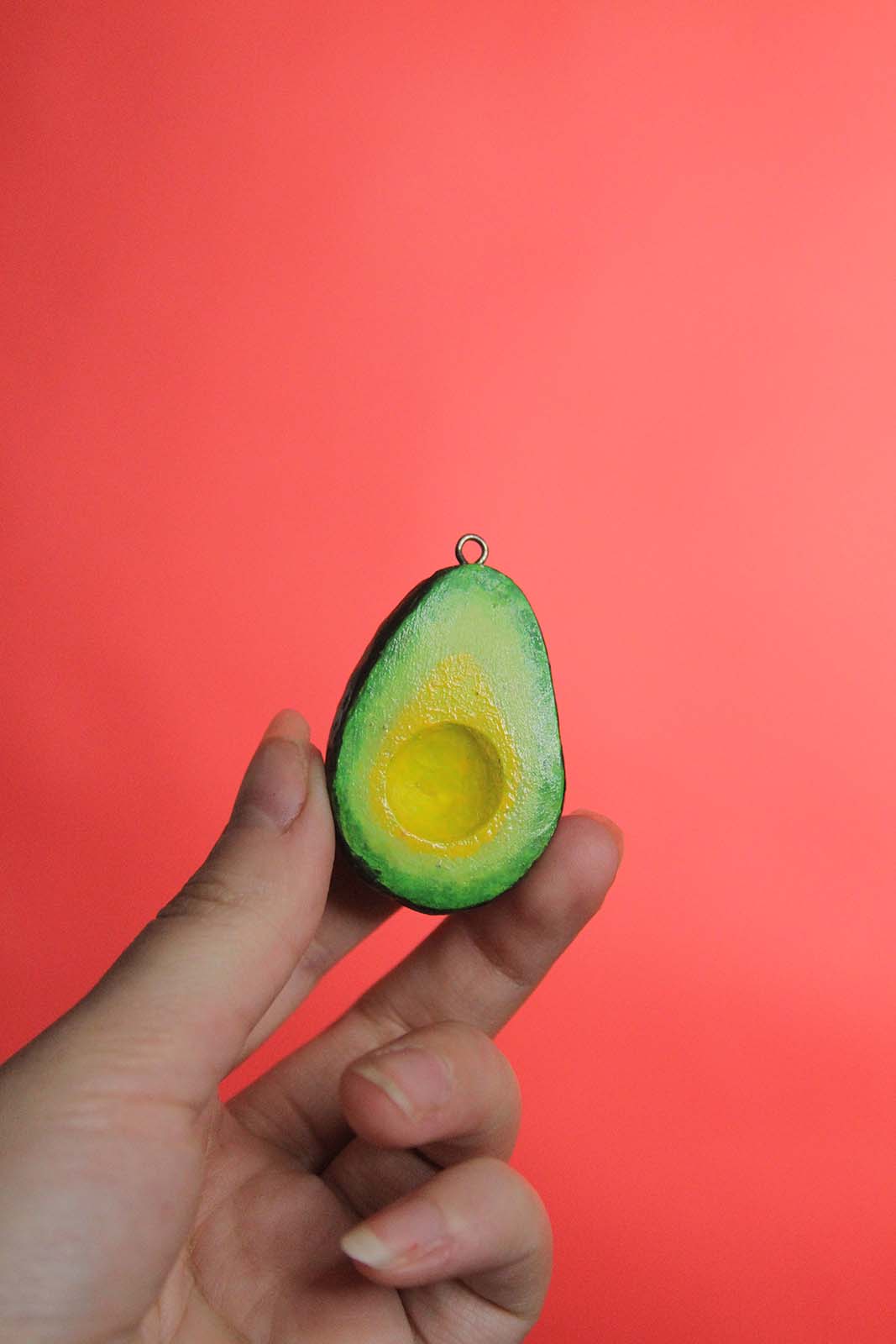 Avocado Ornament Set