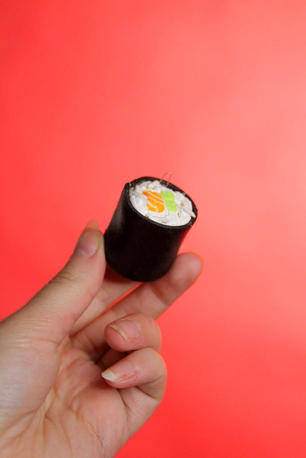 Maki Sushi Ornament 
