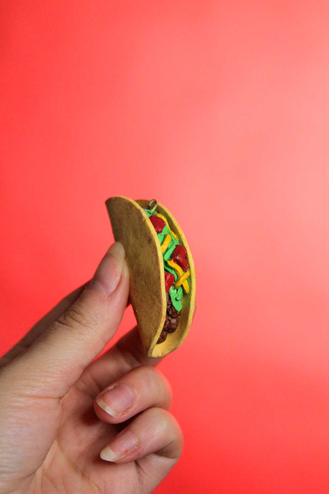 Taco Ornament - Spice up your Christmas Tree