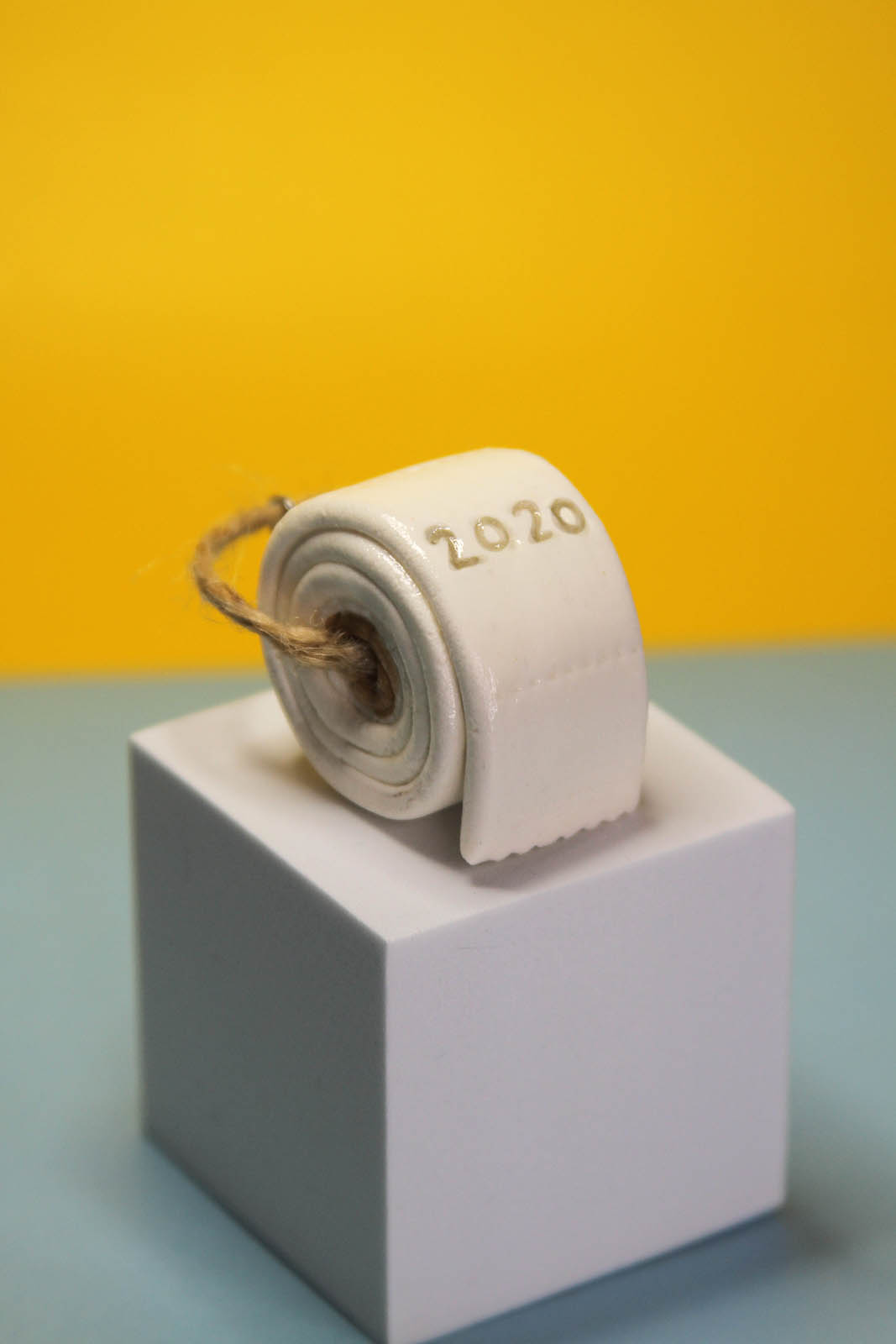 2020 Toilet Paper Ornament - A Christmas to Remember 