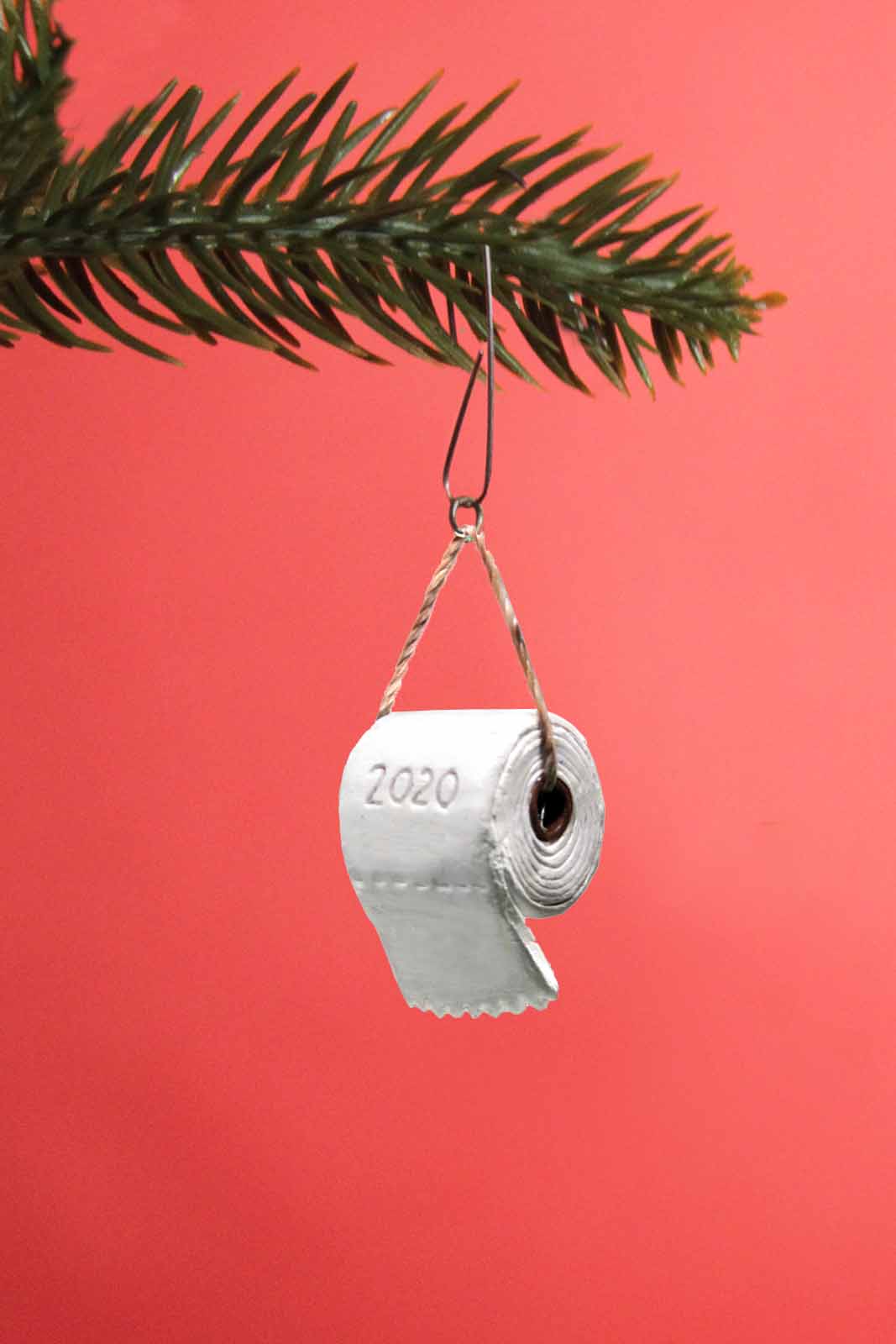 2020 Toilet Paper Ornament - A Christmas to Remember 