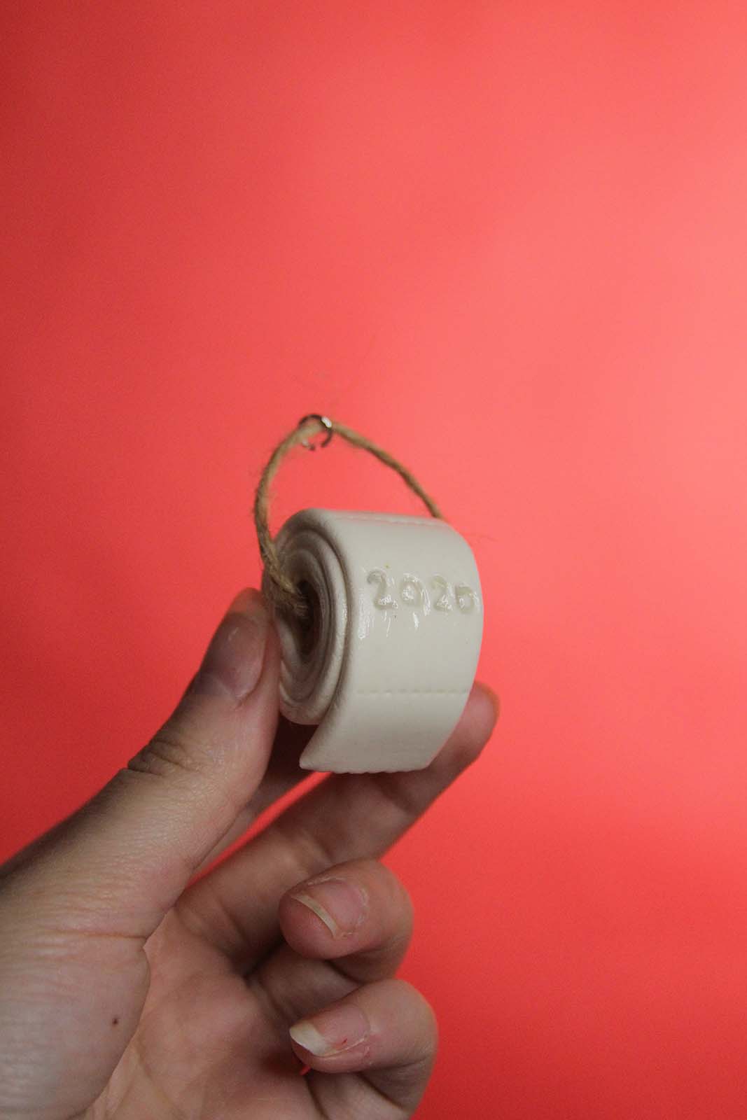 2020 Toilet Paper Ornament - A Christmas to Remember 