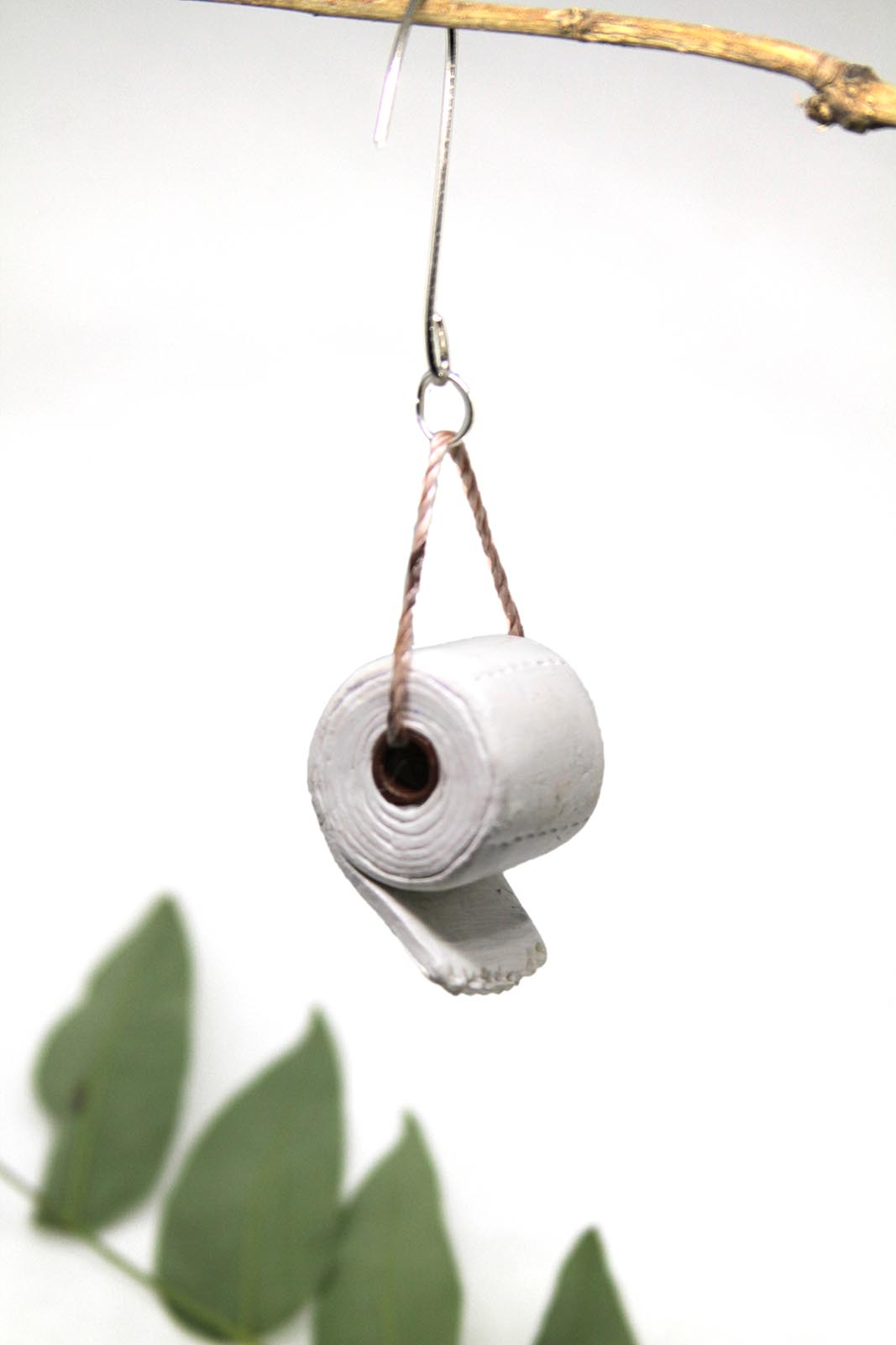 2020 Toilet Paper Ornament - A Christmas to Remember 