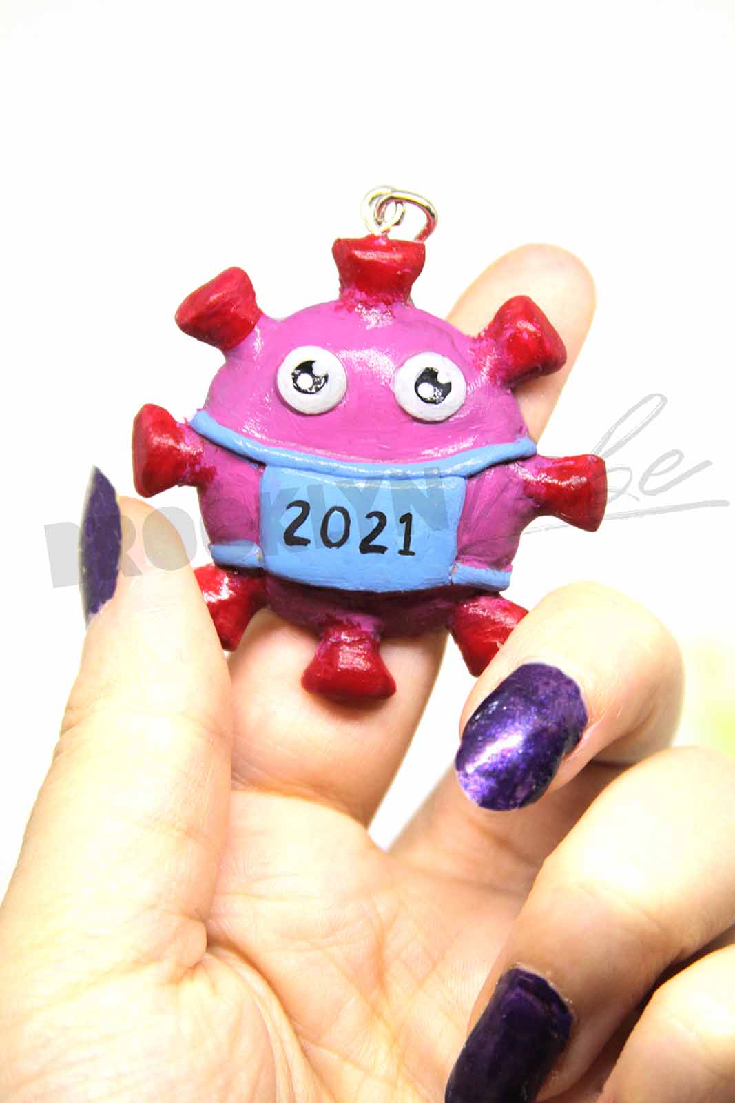 Coronavirus Ornament - A Reminder of Resilience this Christmas