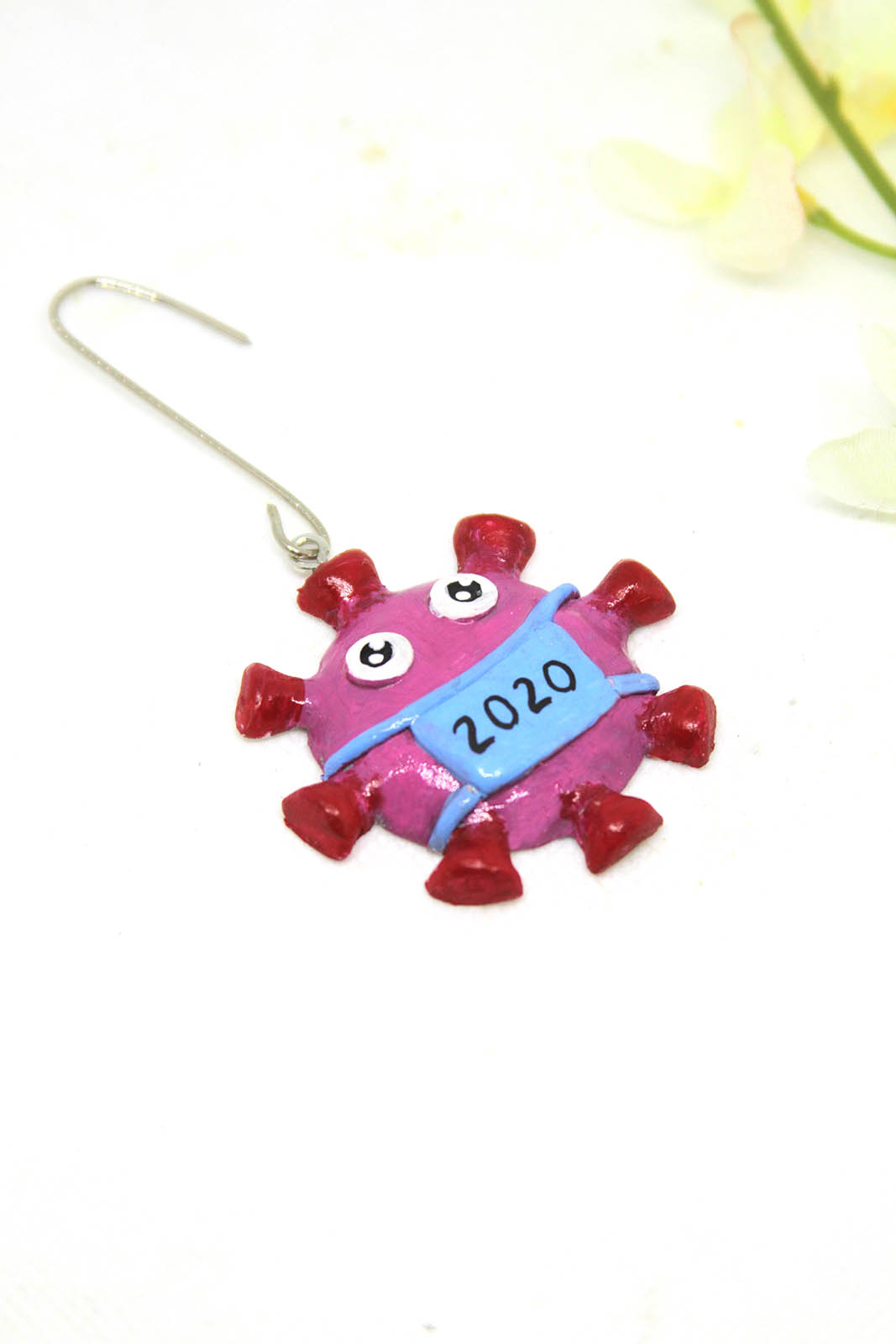 Coronavirus Ornament - A Reminder of Resilience this Christmas