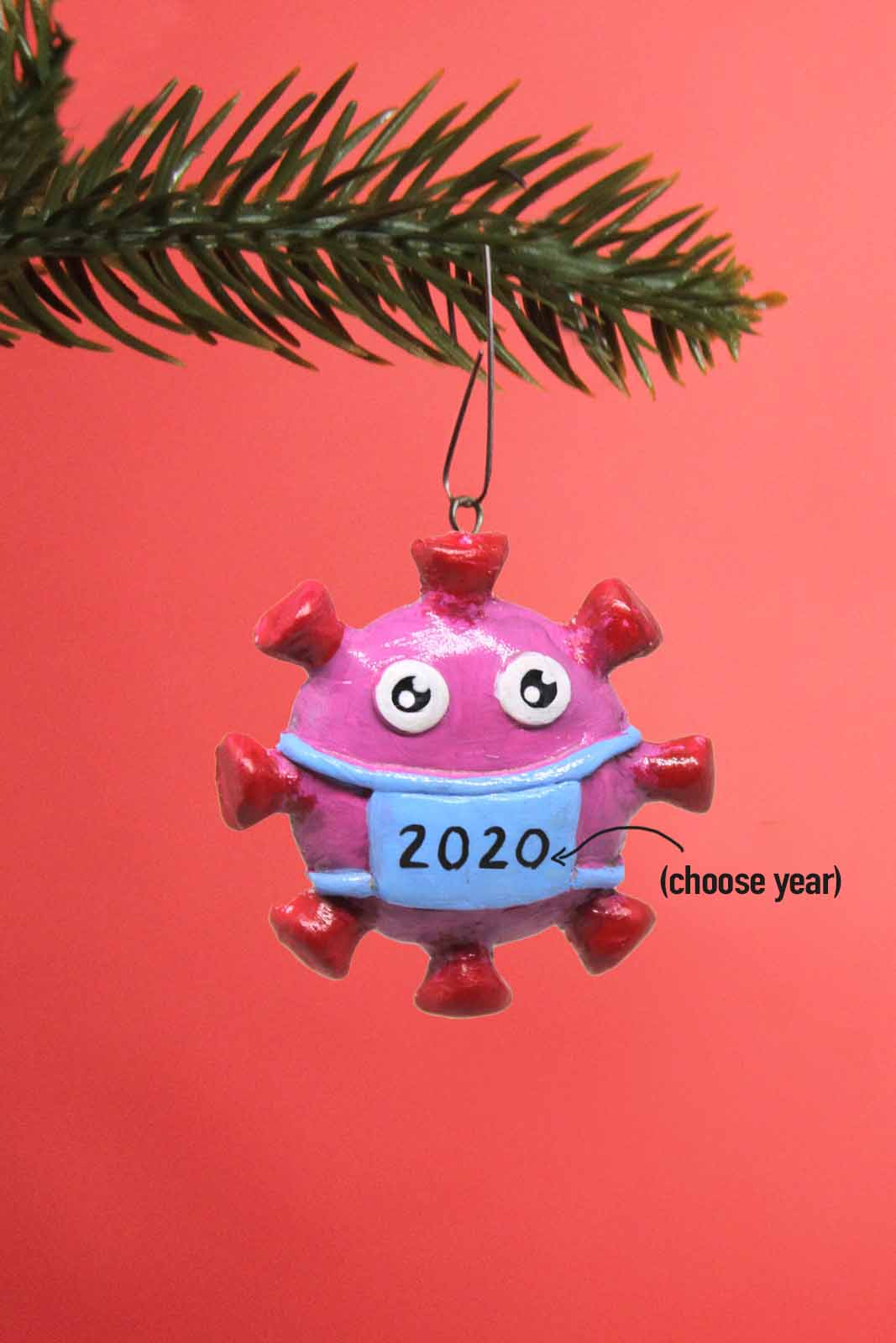 Coronavirus Ornament - A Reminder of Resilience this Christmas