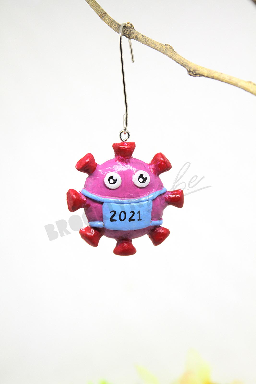 Coronavirus Ornament - A Reminder of Resilience this Christmas