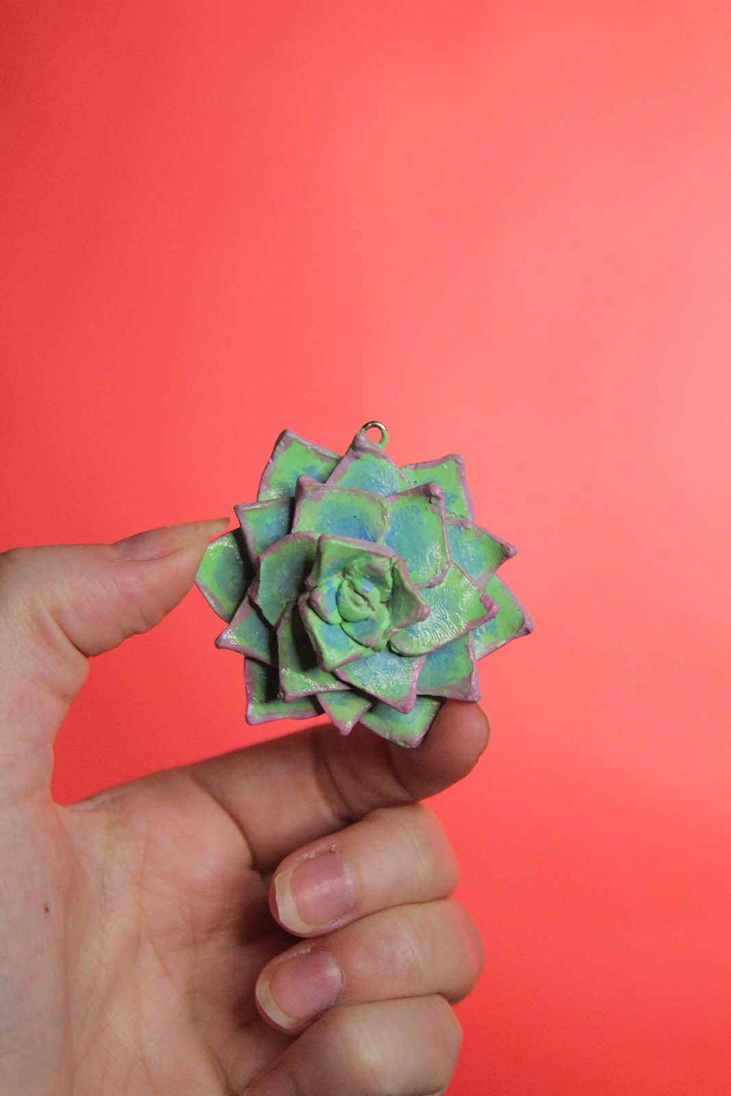 Succulent Ornament